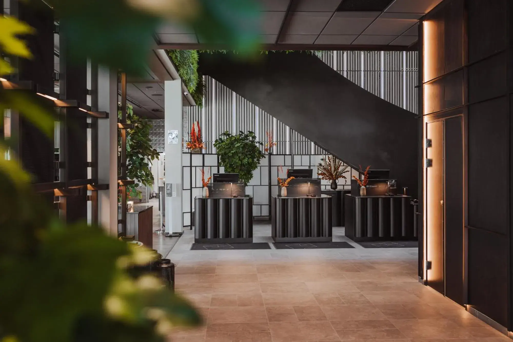 Lobby or reception in Clarion Hotel The Pier Lobby or reception in Clarion Hotel The Pier