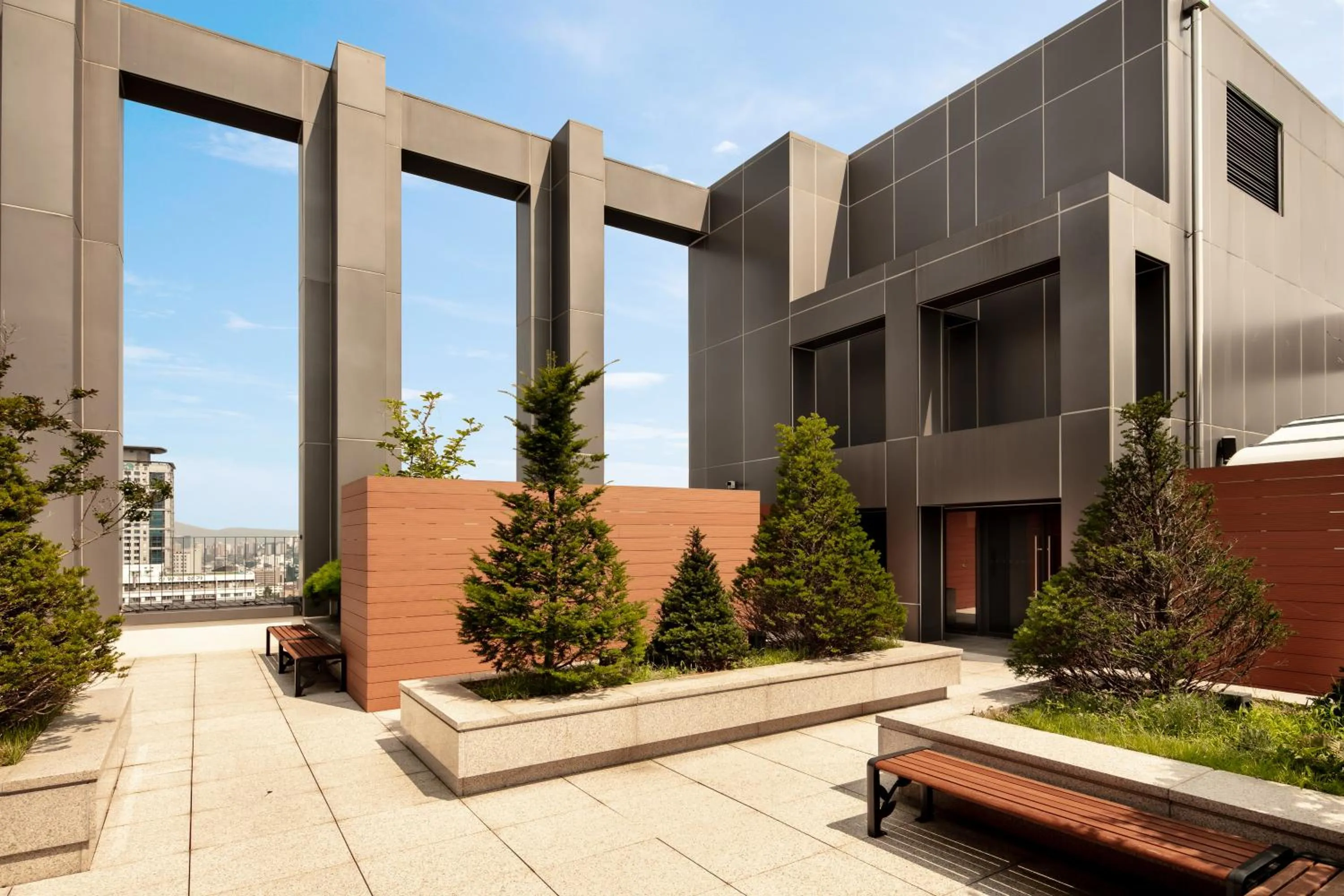 Property building in G3 Hotel Chungmuro