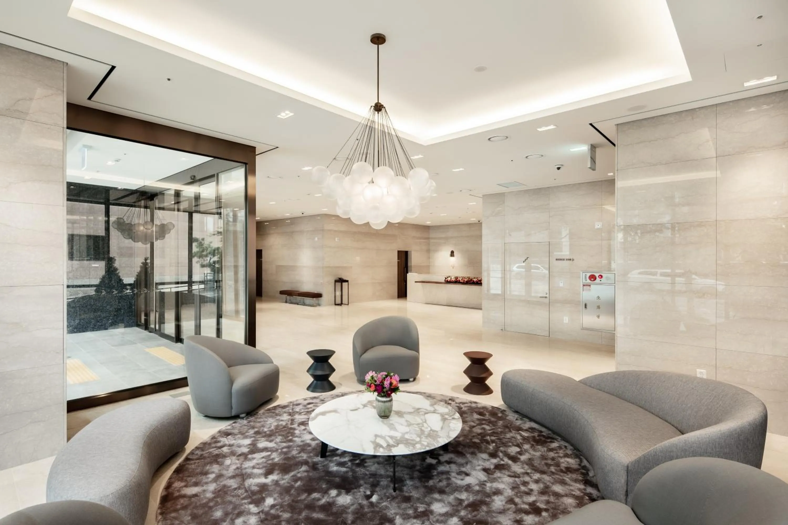 Lobby or reception in G3 Hotel Chungmuro