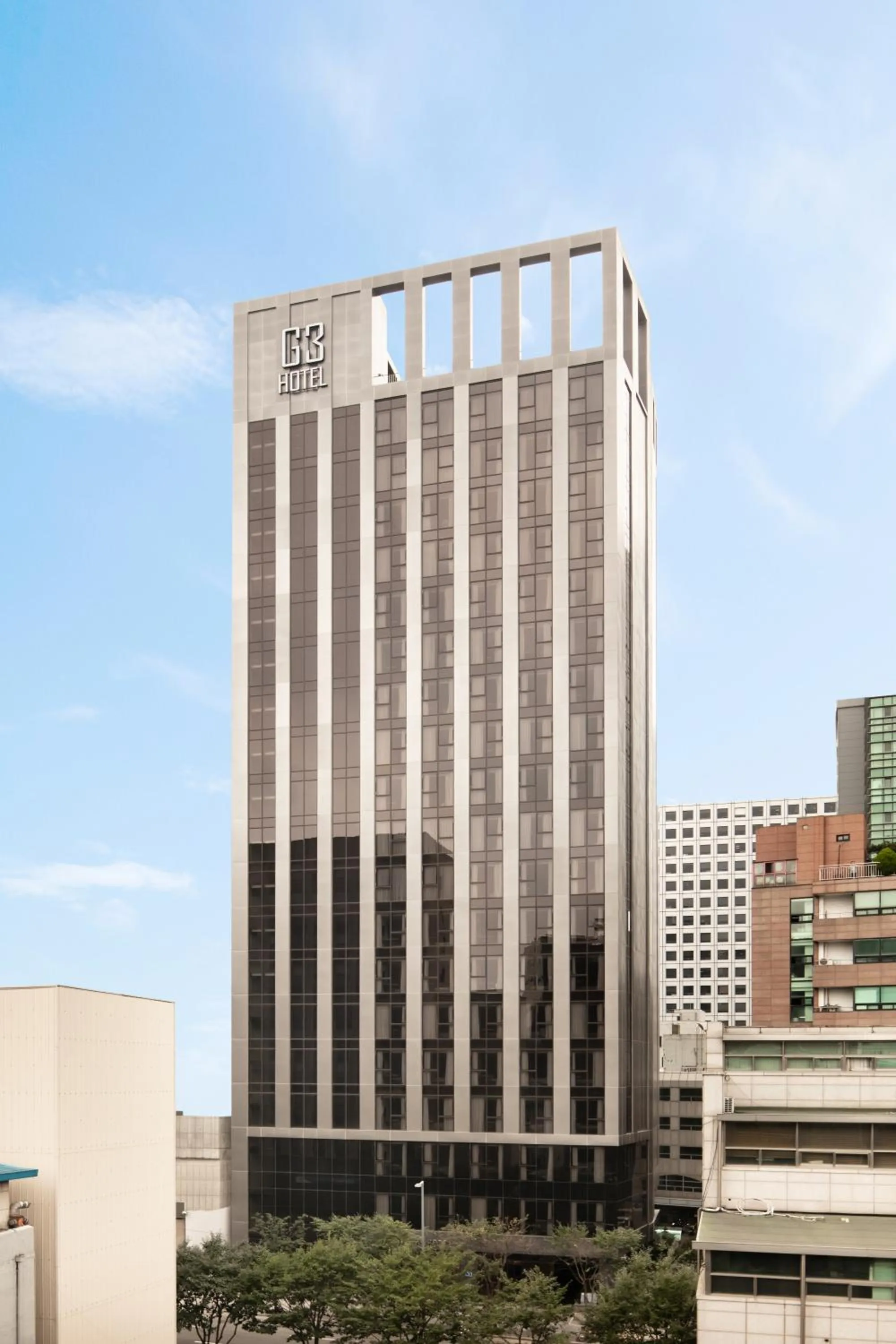 Property building in G3 Hotel Chungmuro