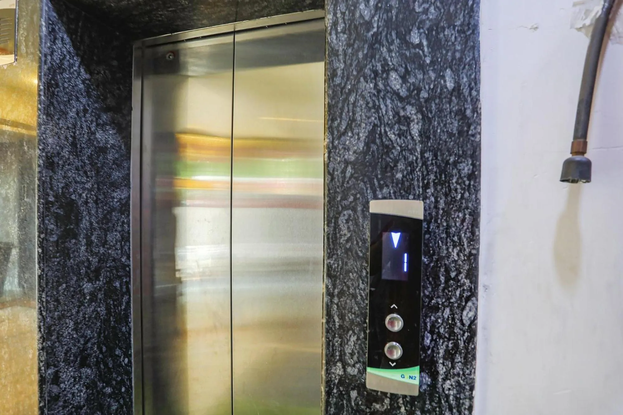 elevator in FabHotel Naman