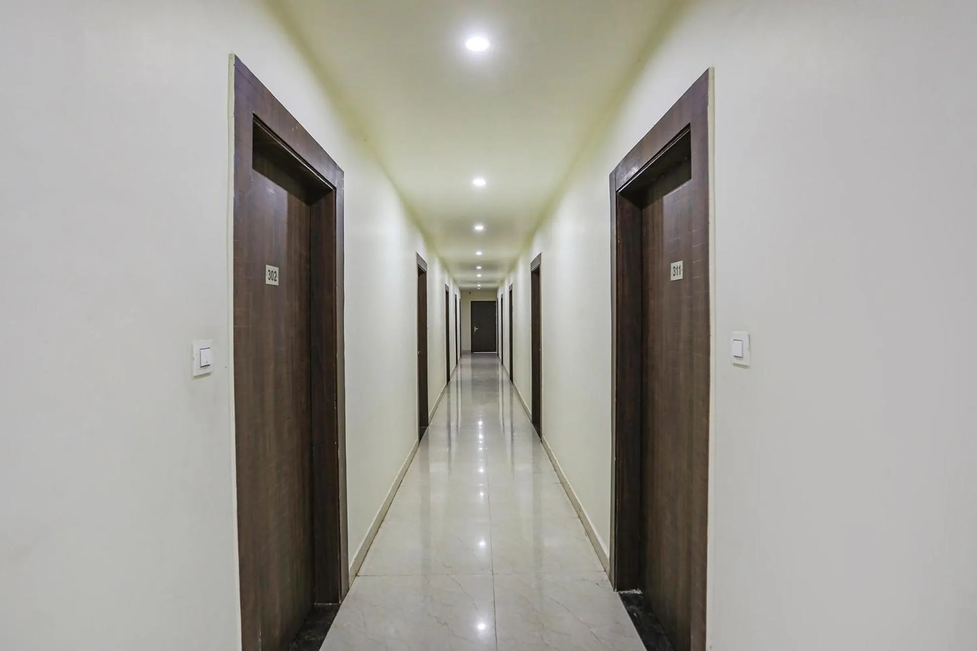 Lobby or reception in FabHotel Naman