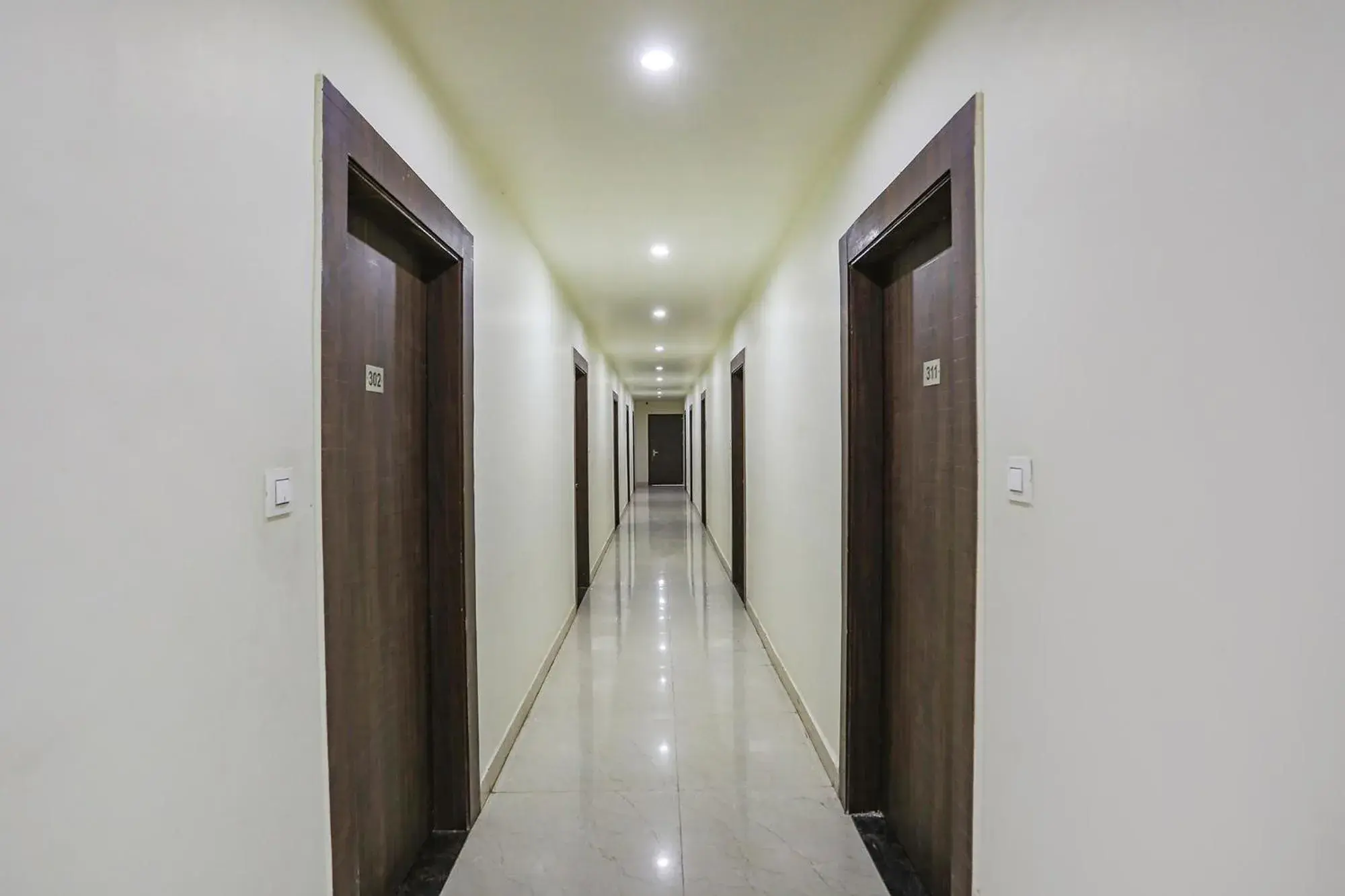 Lobby or reception in FabHotel Naman Lobby or reception in FabHotel Naman