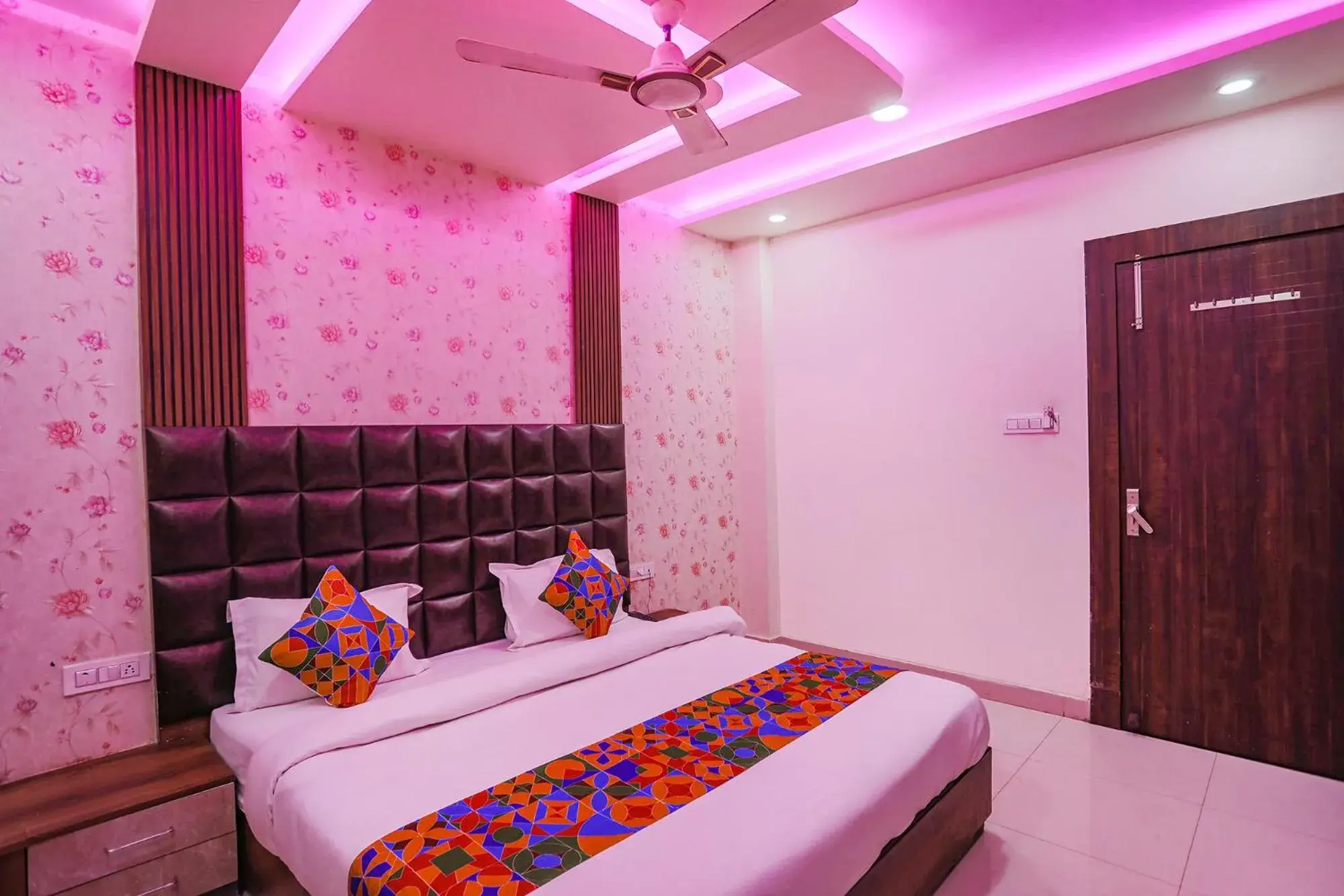 Executive Triple Room - single occupancy in FabHotel Naman Executive Triple Room - single occupancy in FabHotel Naman