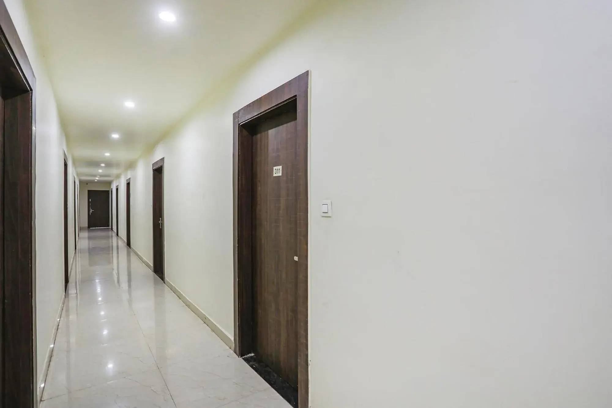 Lobby or reception in FabHotel Naman Lobby or reception in FabHotel Naman