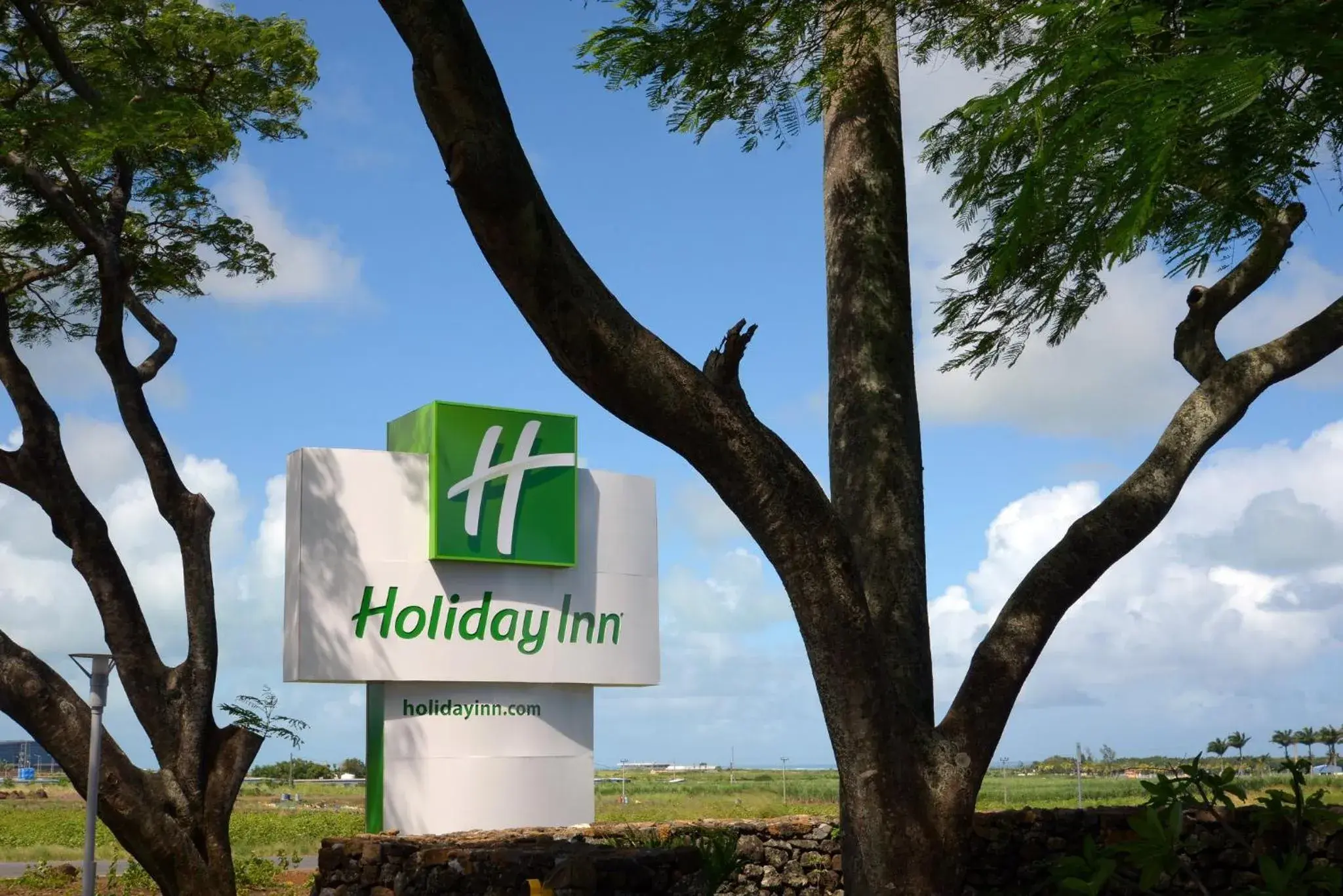 Property building, Property Logo/Sign in Holiday Inn Mauritius Mon Trésor, an IHG Hotel