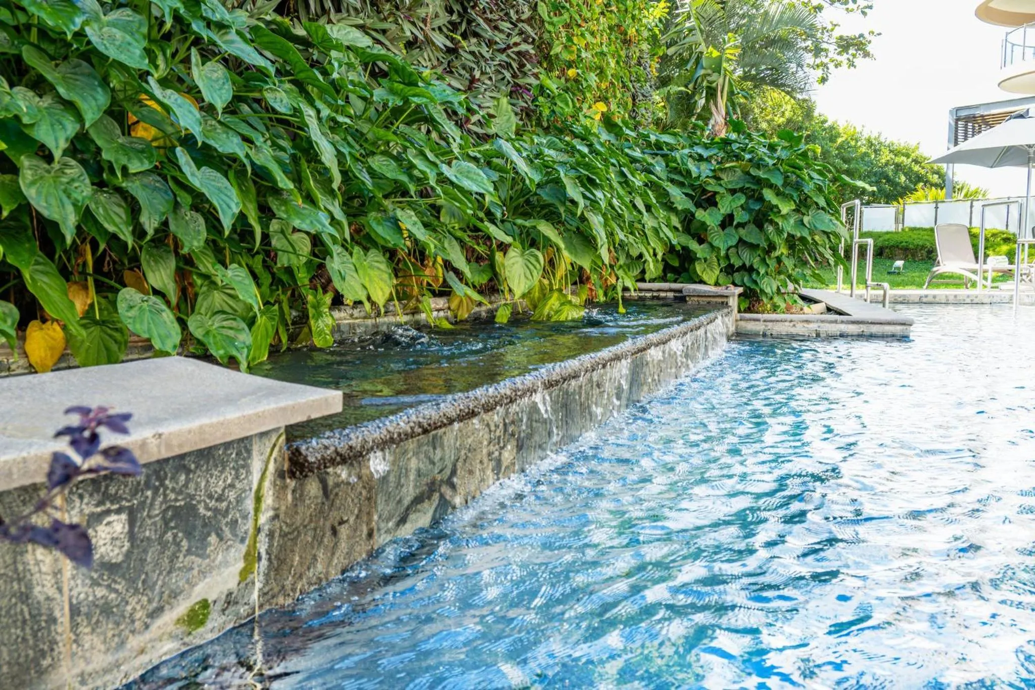 Swimming pool in Holiday Inn Mauritius Mon Trésor by IHG