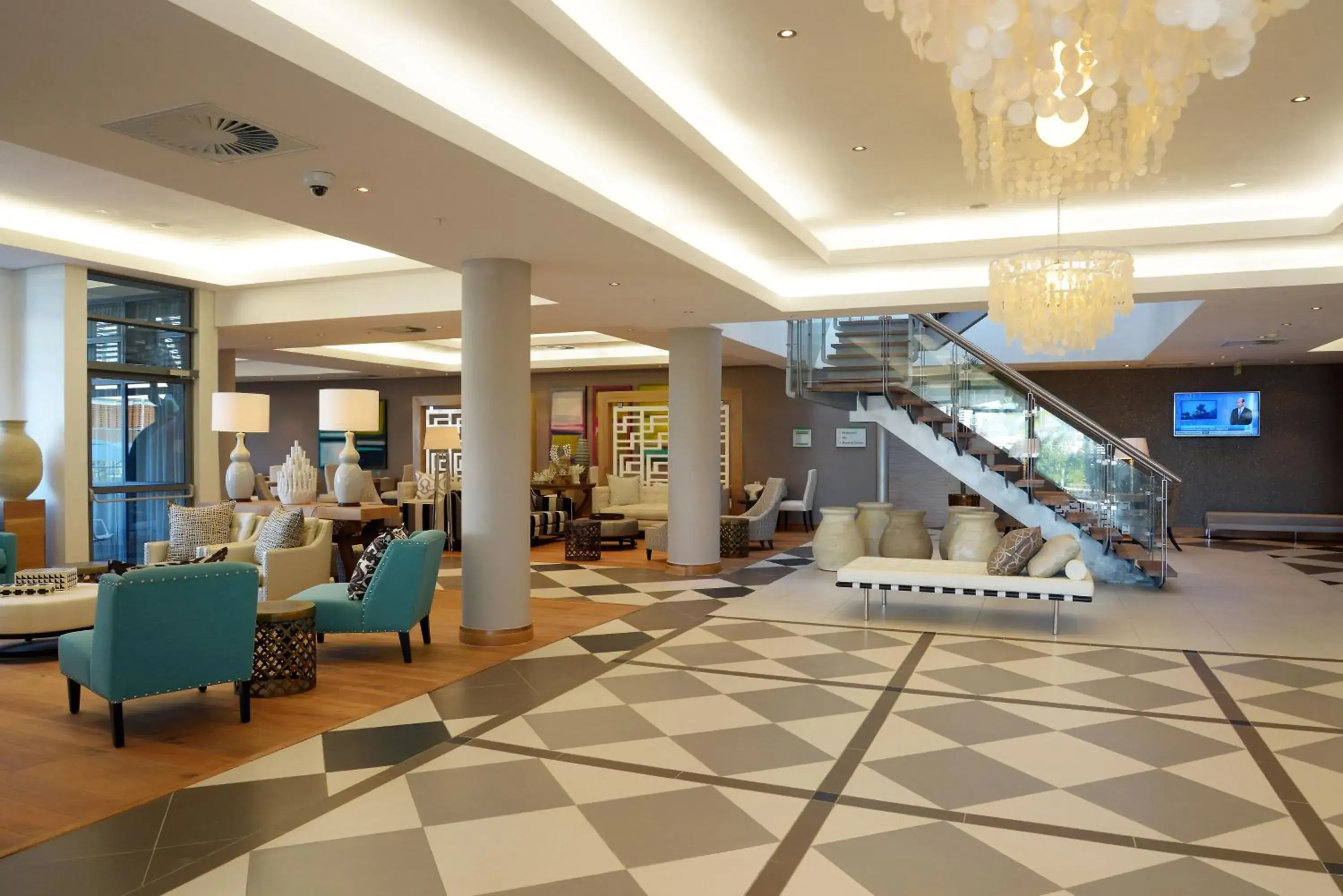 Property building, Lobby/Reception in Holiday Inn Mauritius Mon Trésor, an IHG Hotel