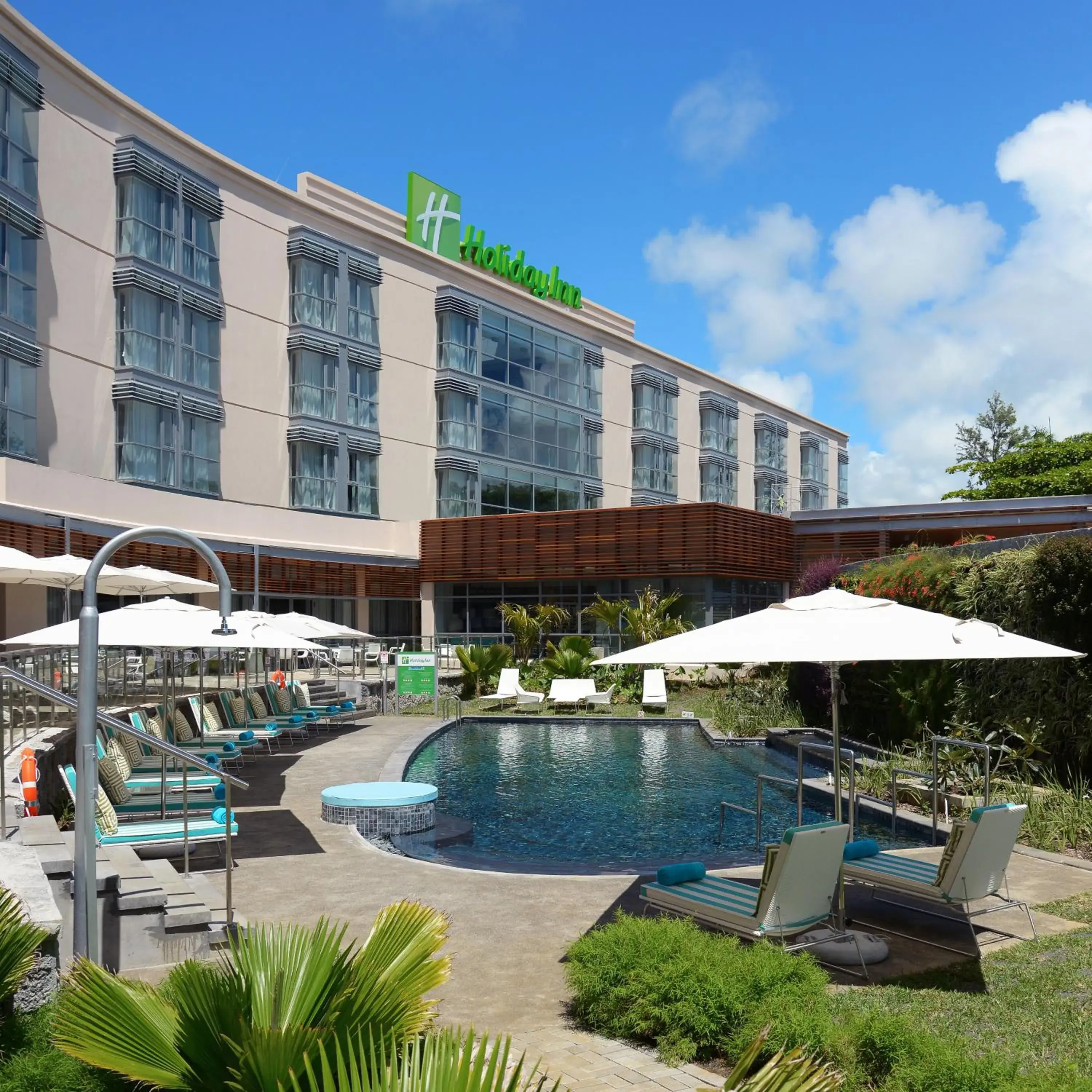 Property building, Swimming Pool in Holiday Inn Mauritius Mon Trésor, an IHG Hotel