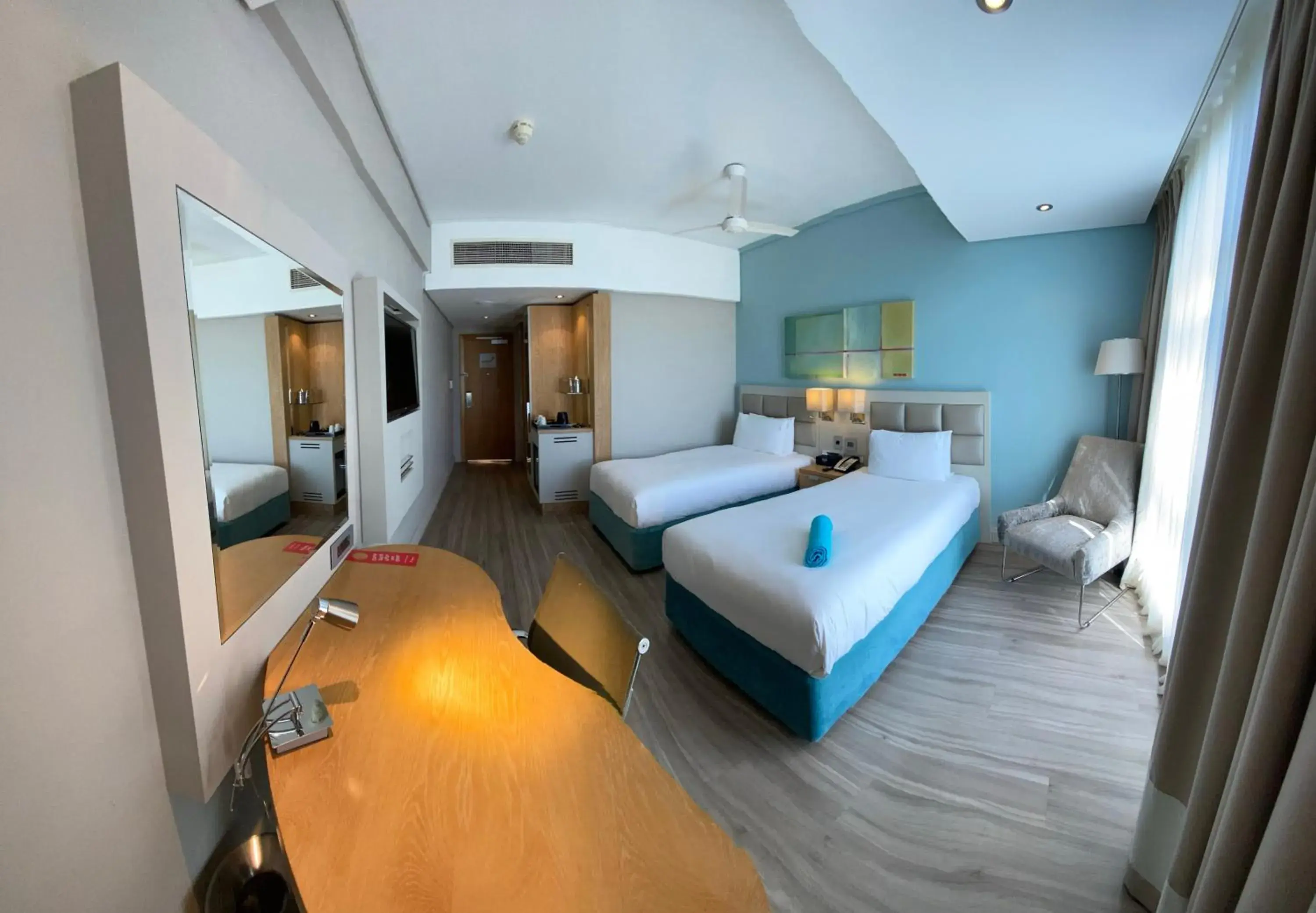 Bed in Holiday Inn Mauritius Mon Trésor, an IHG Hotel