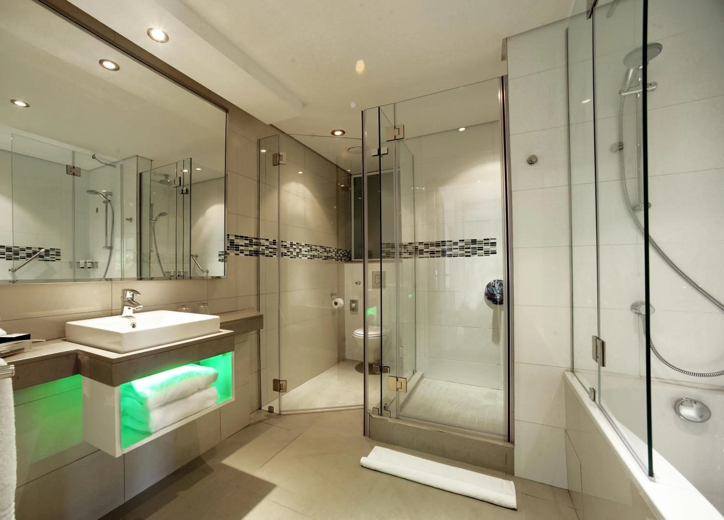 Toilet in Holiday Inn Mauritius Mon Trésor by IHG