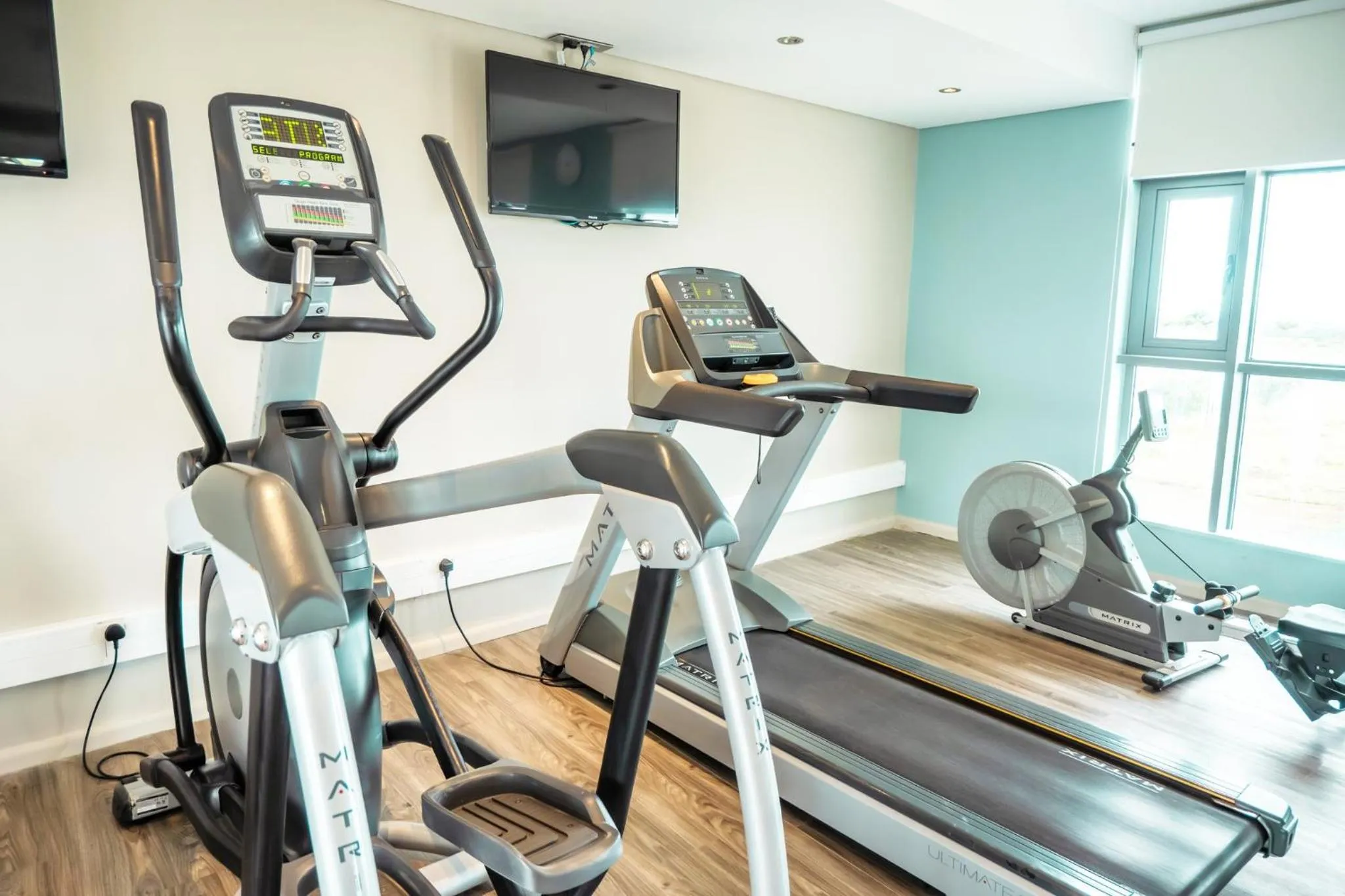 Fitness centre/facilities in Holiday Inn Mauritius Mon Trésor by IHG