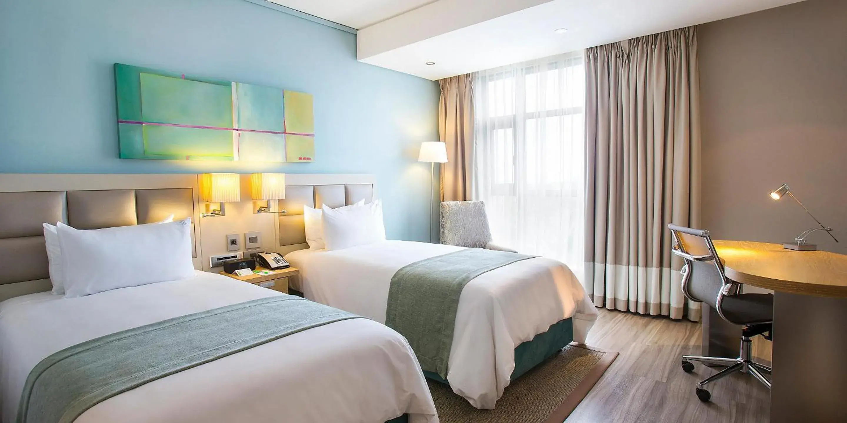 Bedroom, Bed in Holiday Inn Mauritius Mon Trésor, an IHG Hotel