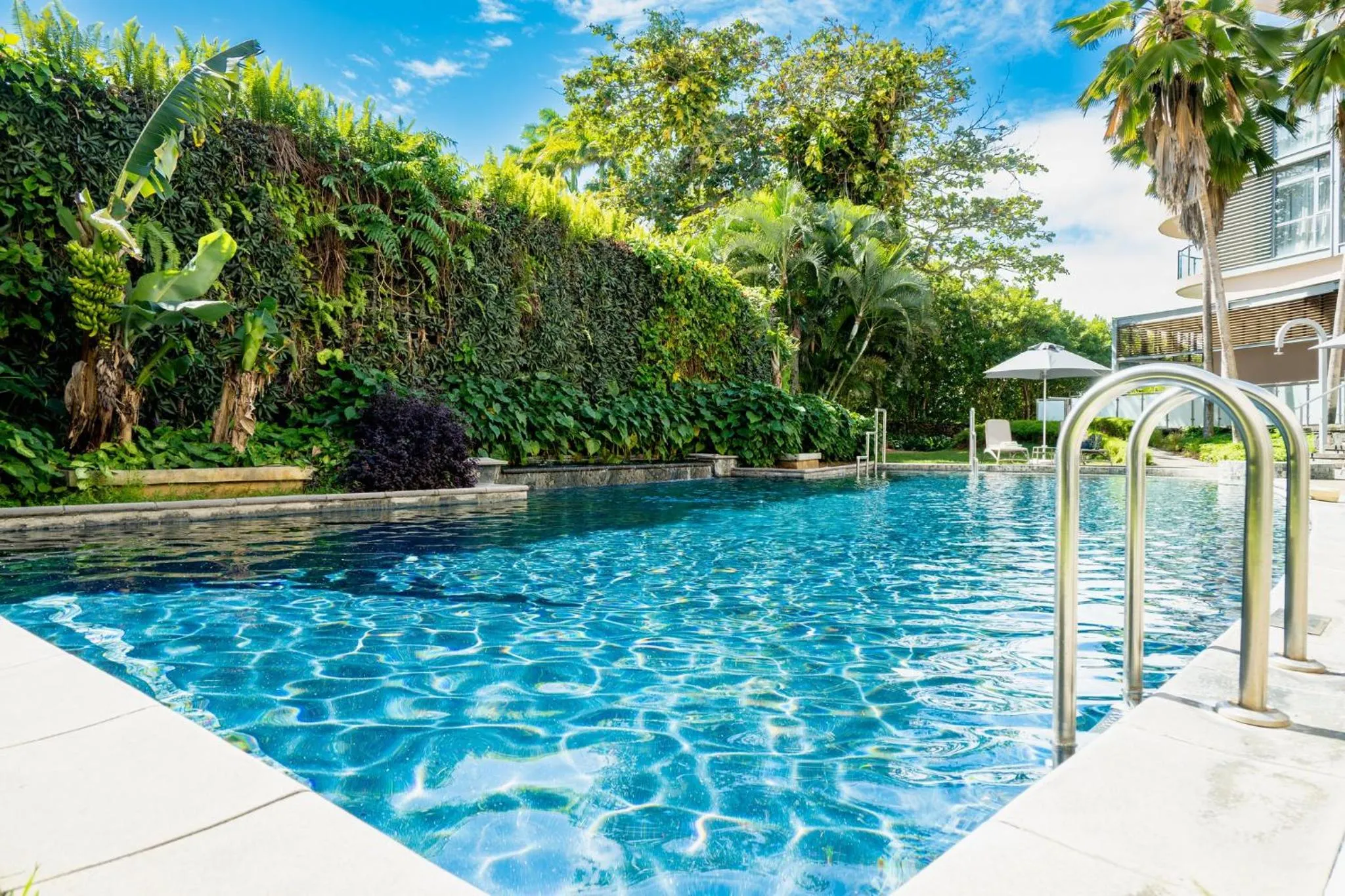 Swimming pool in Holiday Inn Mauritius Mon Trésor by IHG