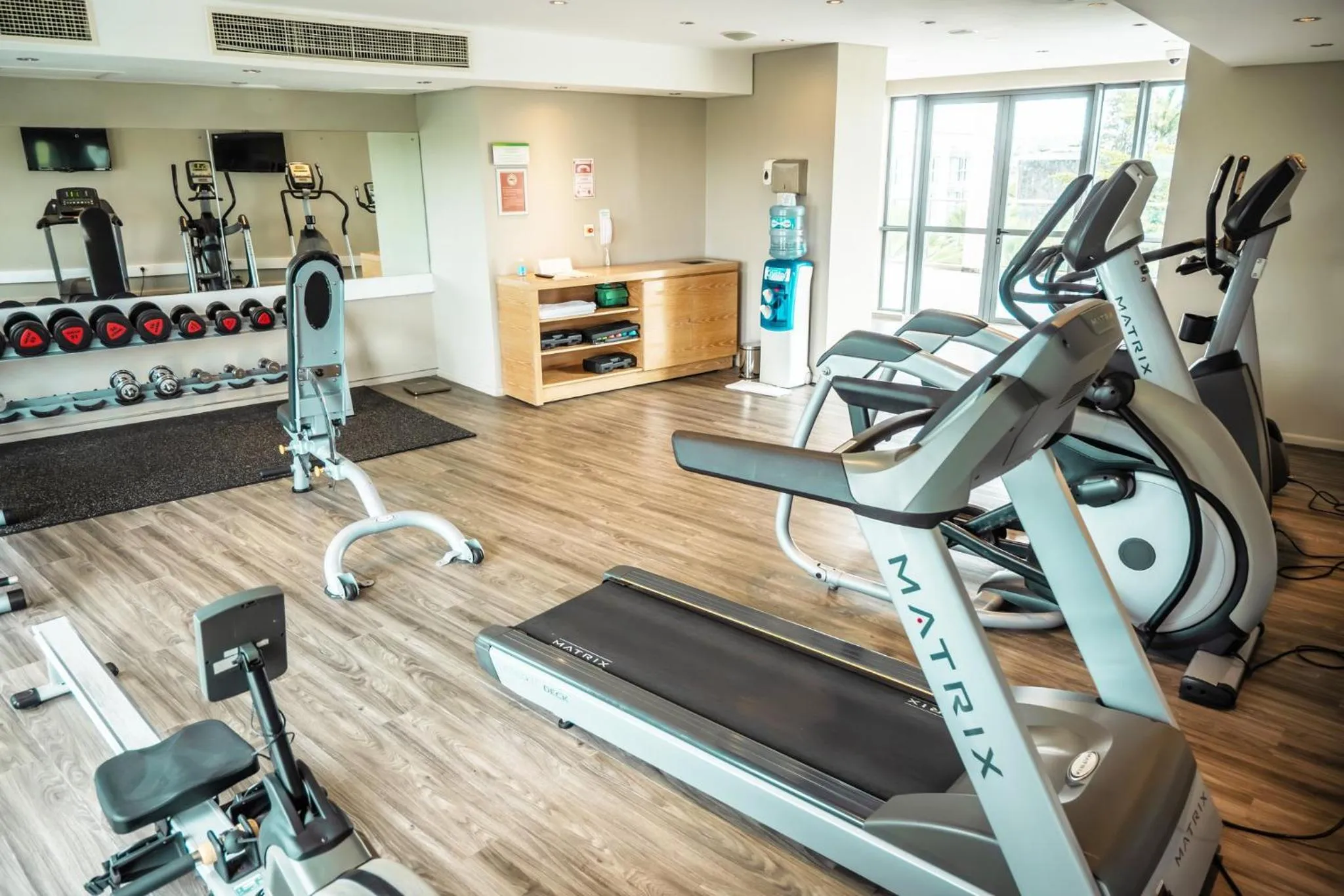 Fitness centre/facilities in Holiday Inn Mauritius Mon Trésor by IHG