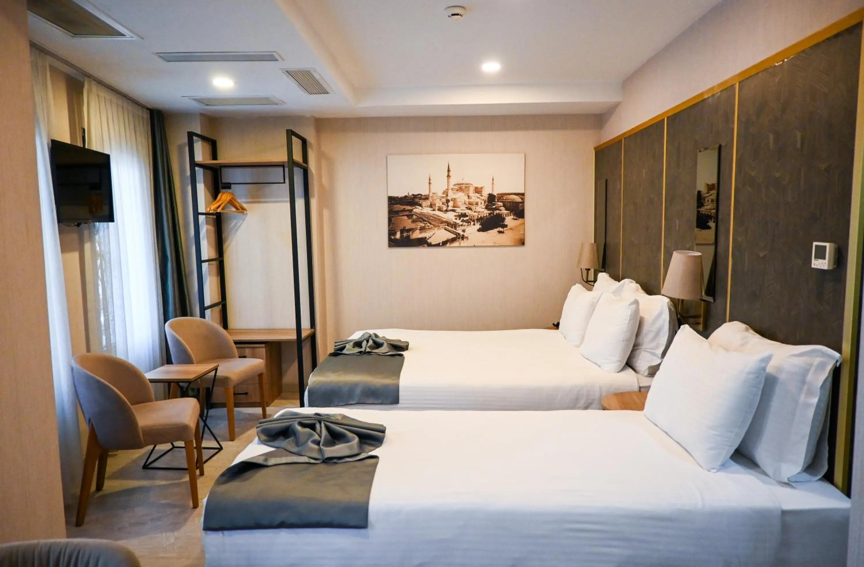 Bed in Imagine Hotel-Special Category
