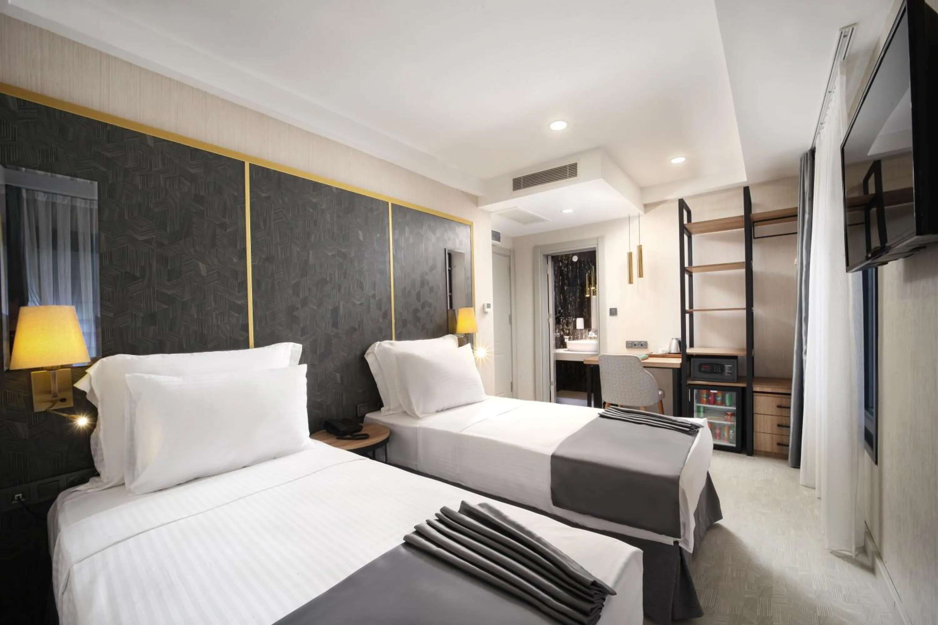 Bed in Imagine Hotel-Special Category