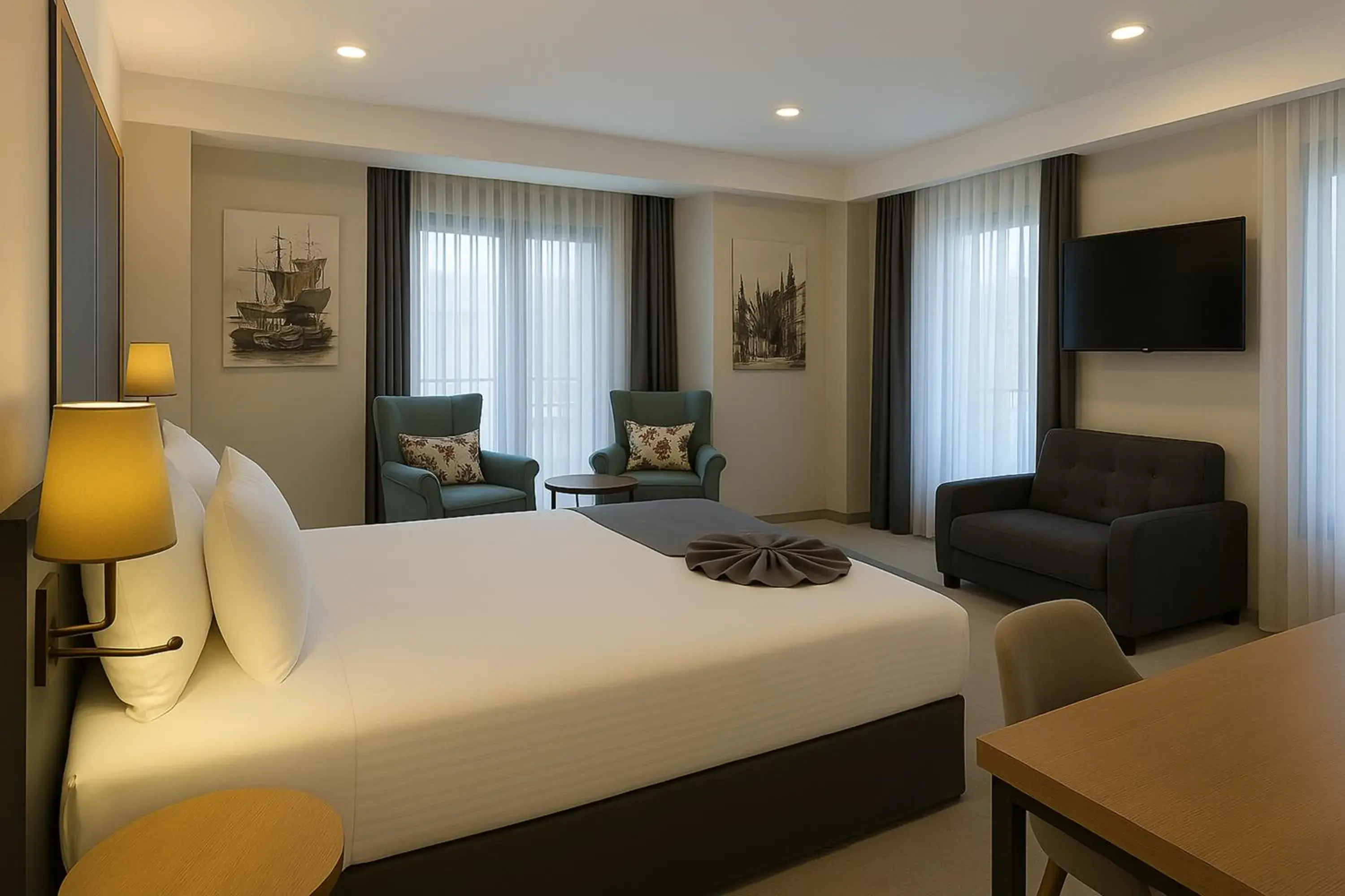 Bed in Imagine Istanbul - Sultanahmet Bed in Imagine Istanbul - Sultanahmet