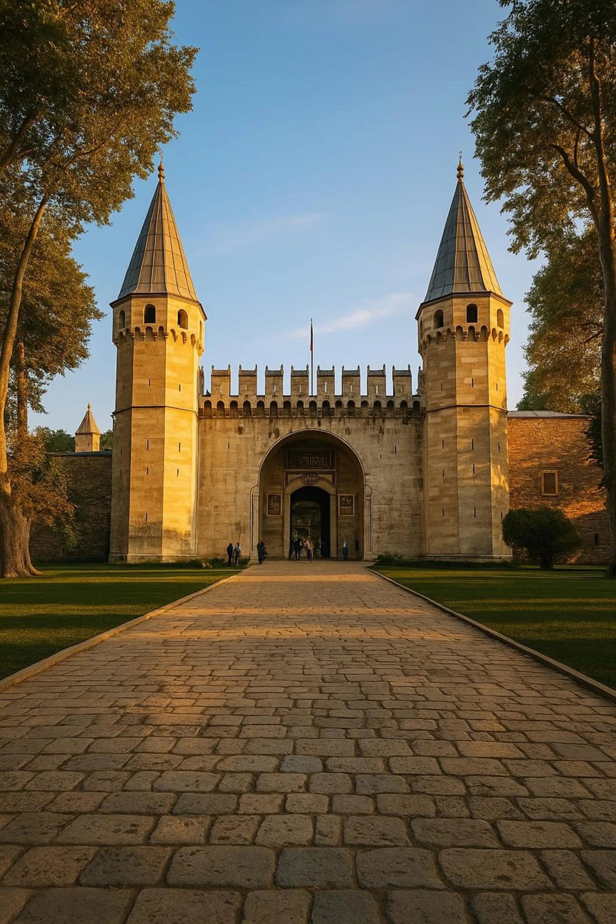 Nearby landmark in Imagine Istanbul - Sultanahmet