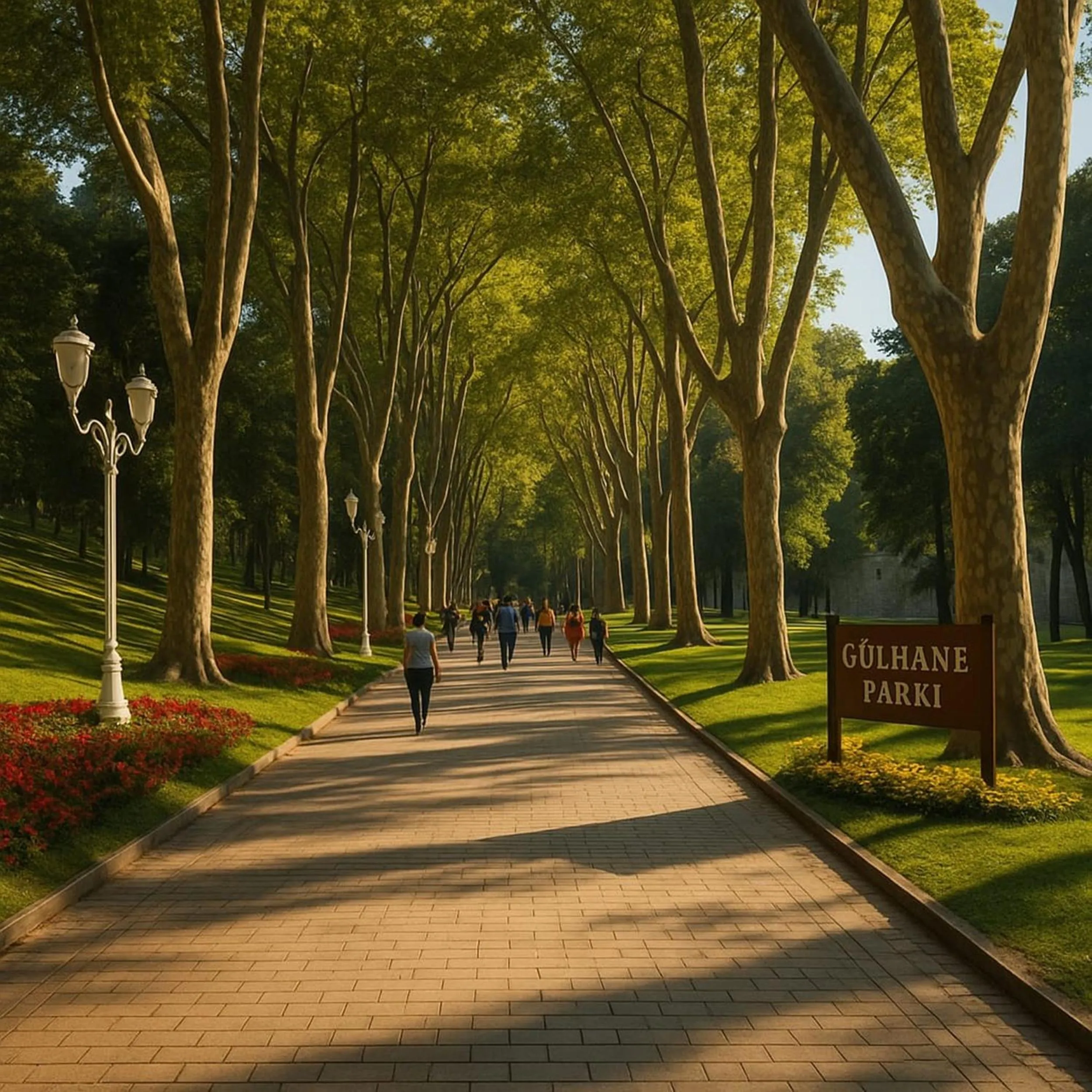 Nearby landmark in Imagine Istanbul - Sultanahmet