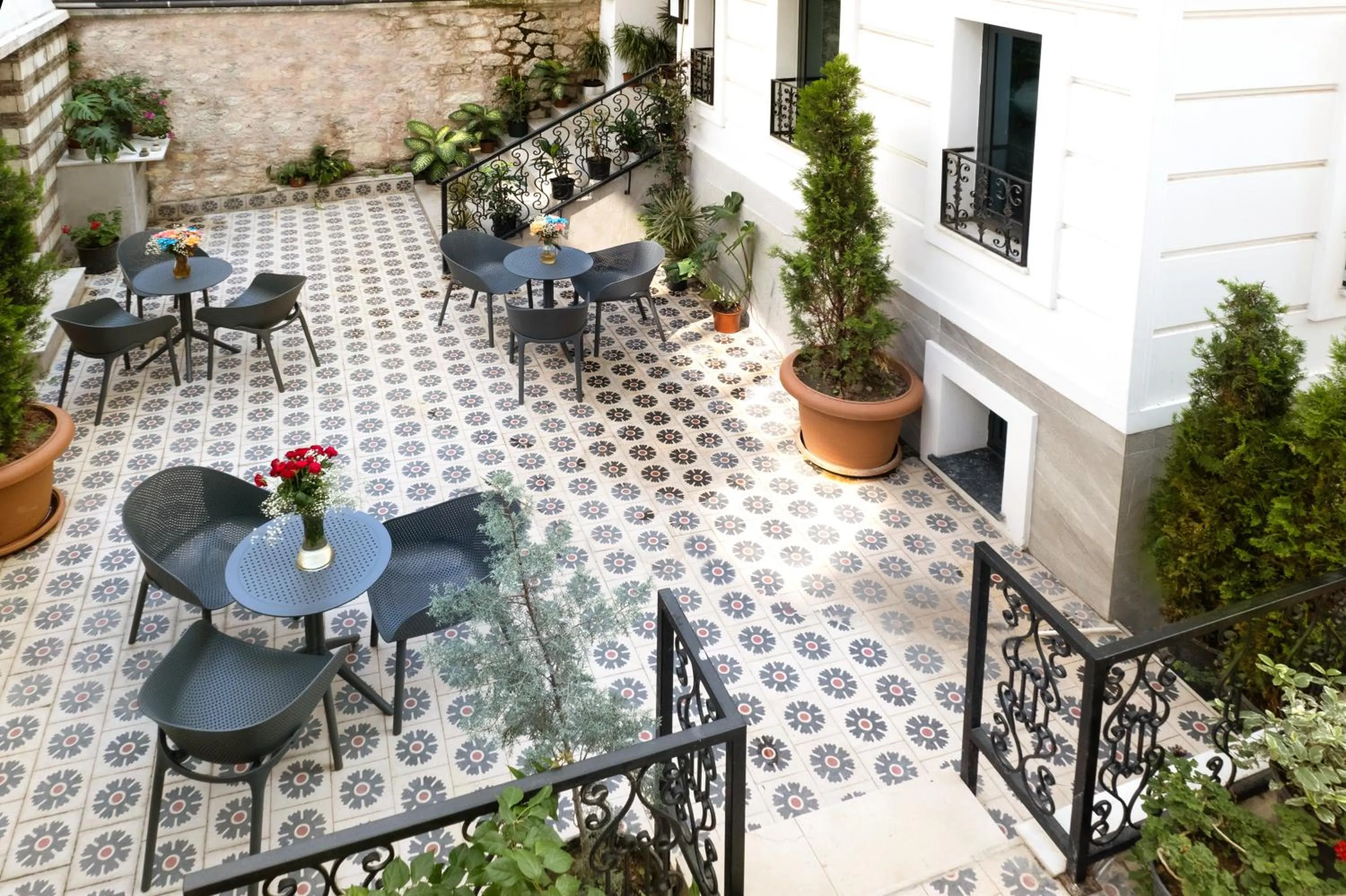 Garden in Imagine Hotel-Special Category