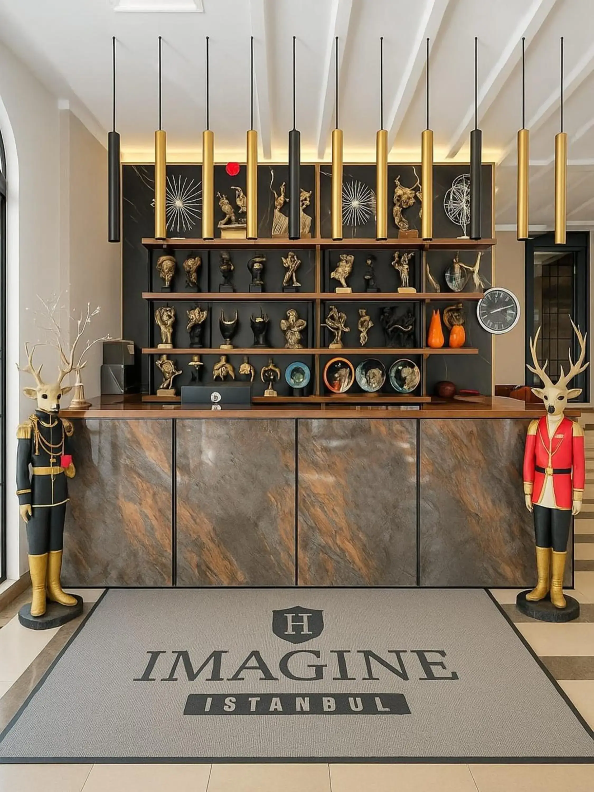 Facade/entrance in Imagine Istanbul - Sultanahmet Facade/entrance in Imagine Istanbul - Sultanahmet
