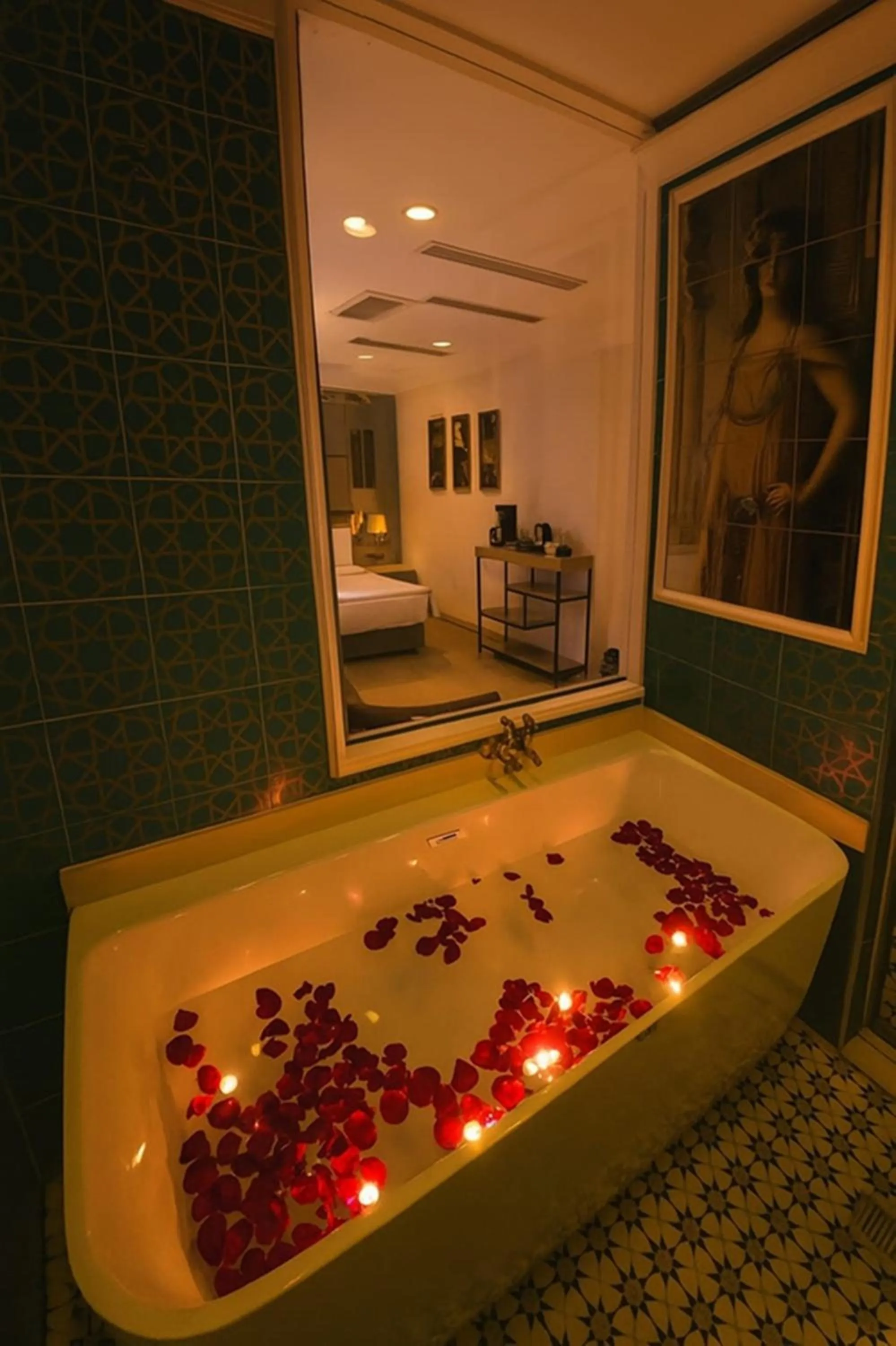 Bed in Imagine Istanbul - Sultanahmet