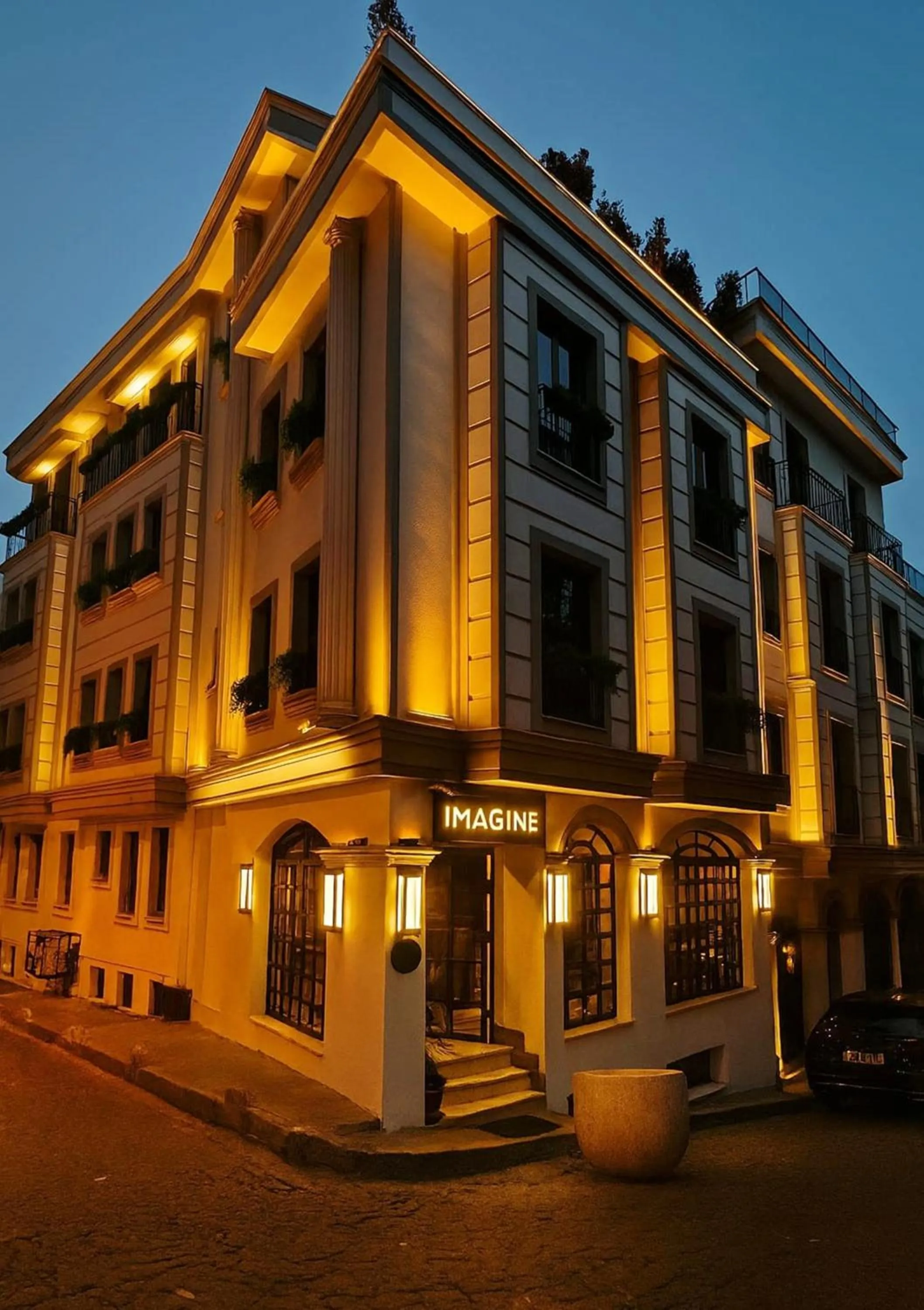 Property building in Imagine Istanbul - Sultanahmet