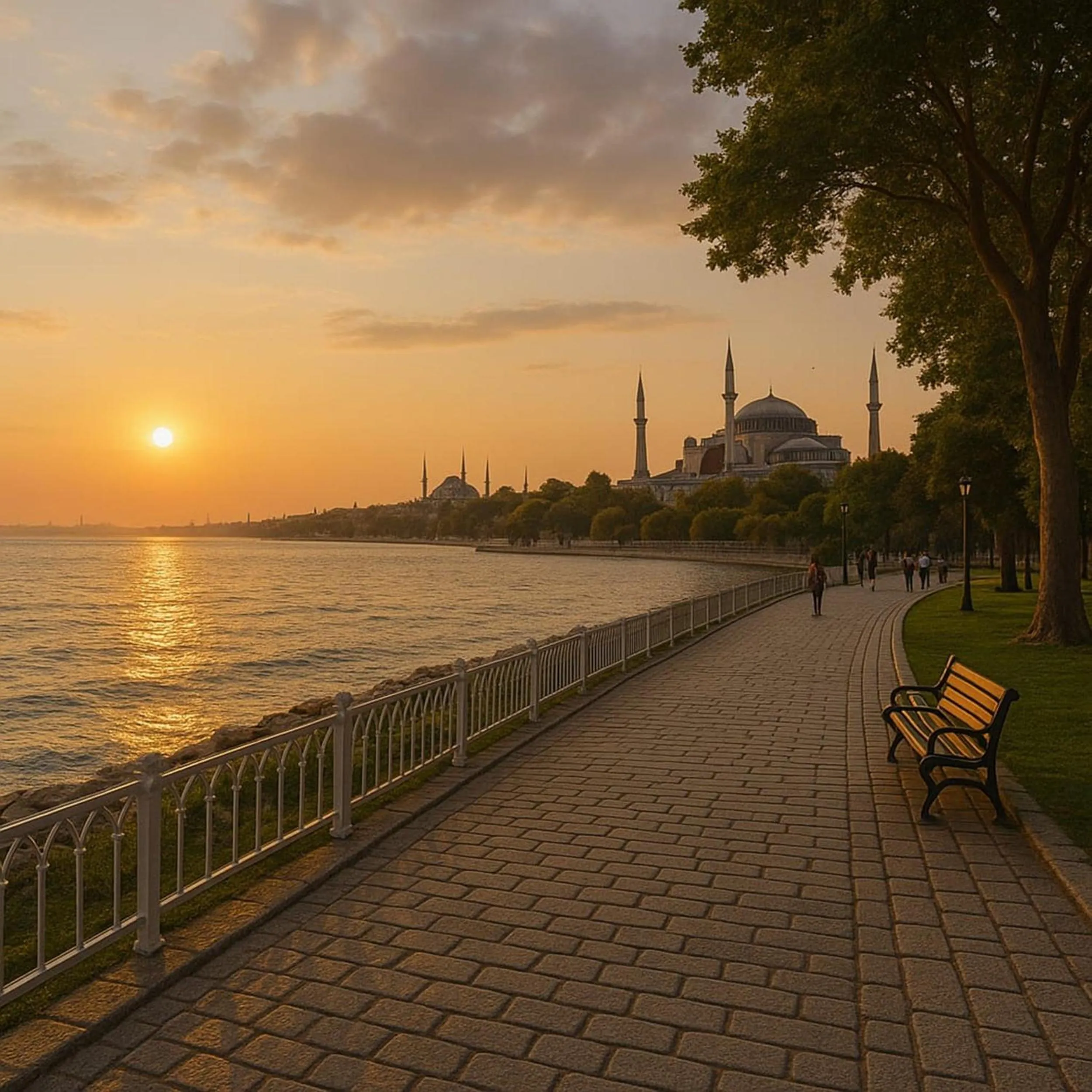 Nearby landmark in Imagine Istanbul - Sultanahmet