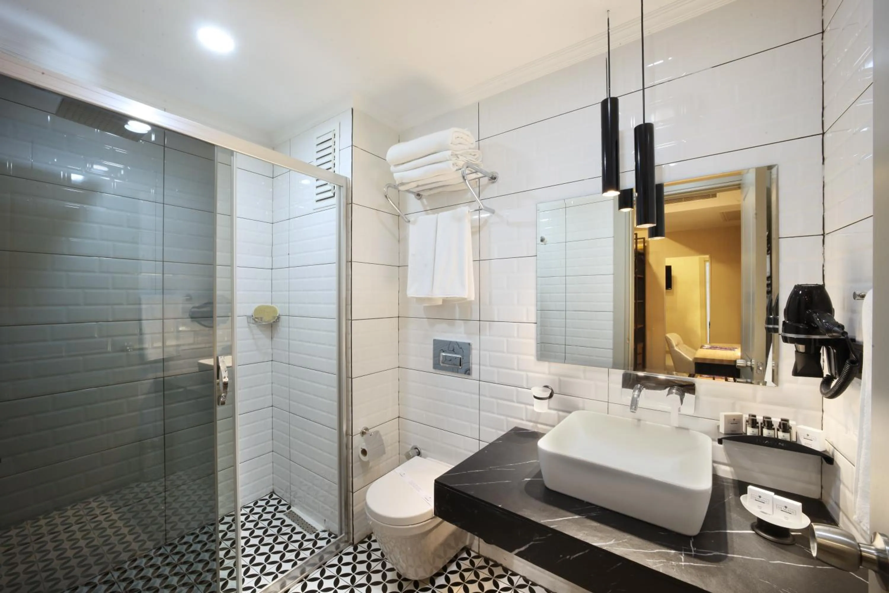 Bathroom in Imagine Hotel-Special Category