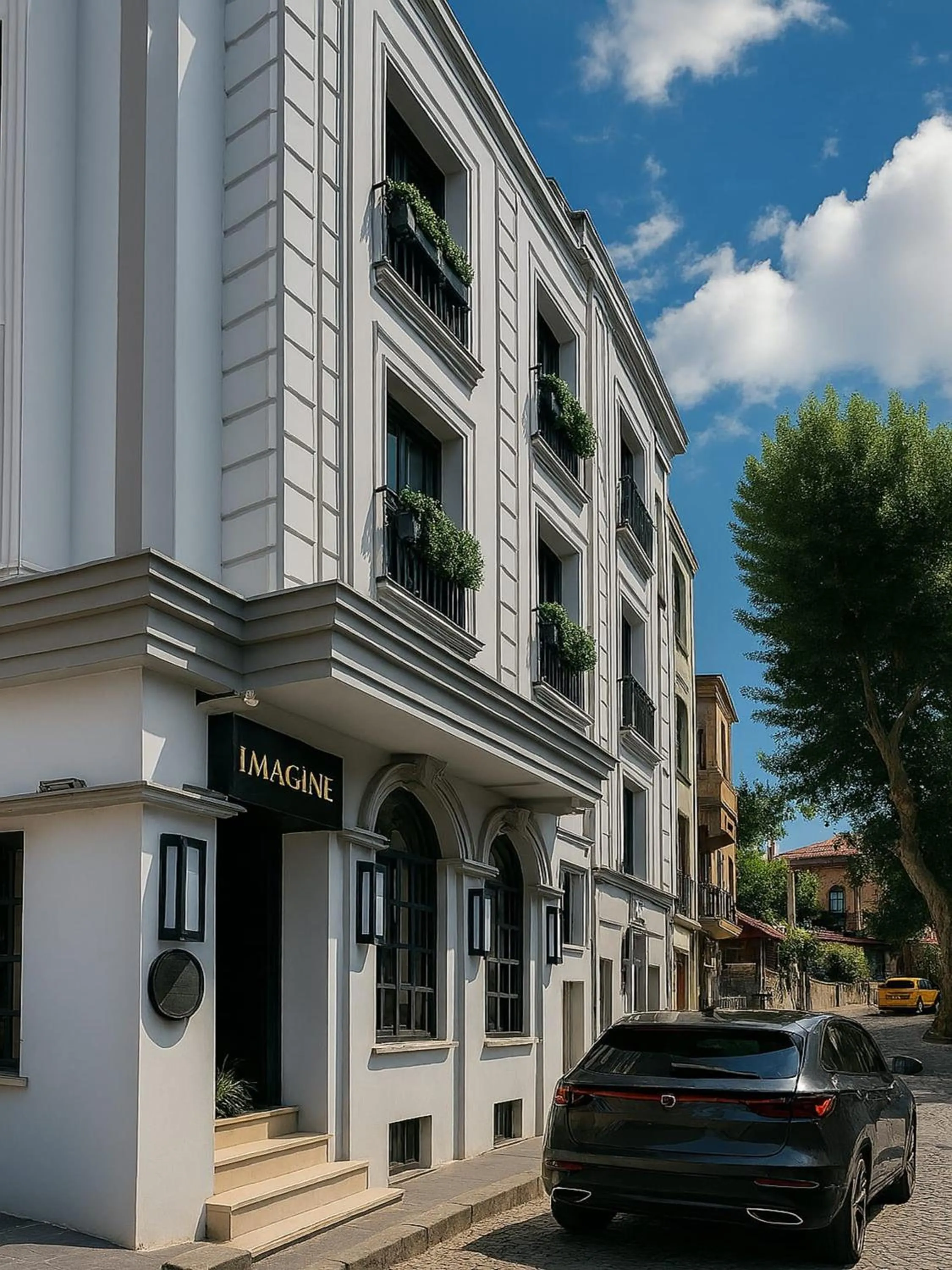 Property building in Imagine Istanbul - Sultanahmet