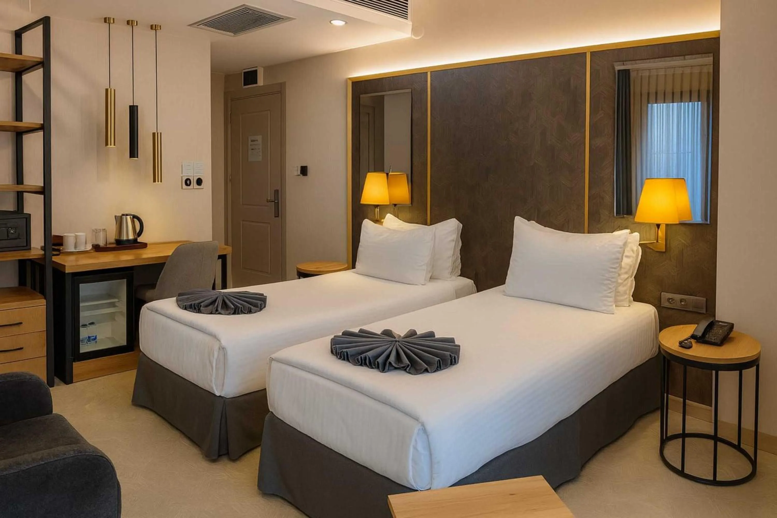 Coffee/tea facilities, Bed in Imagine Istanbul - Sultanahmet