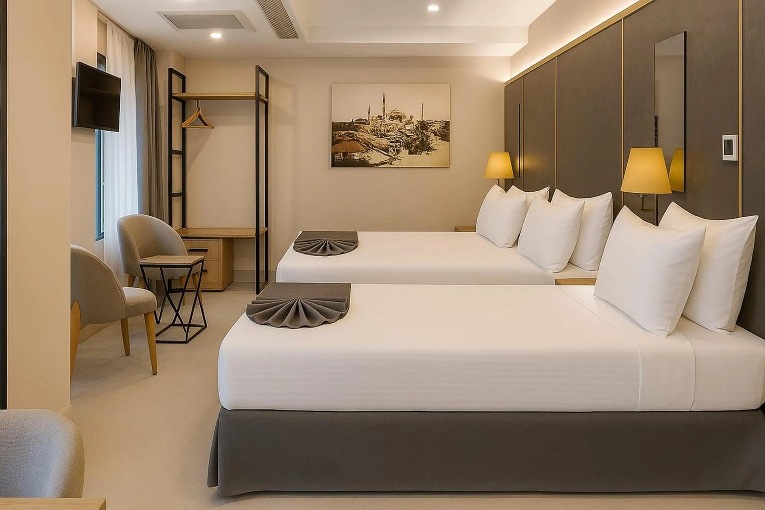 Bed in Imagine Istanbul - Sultanahmet