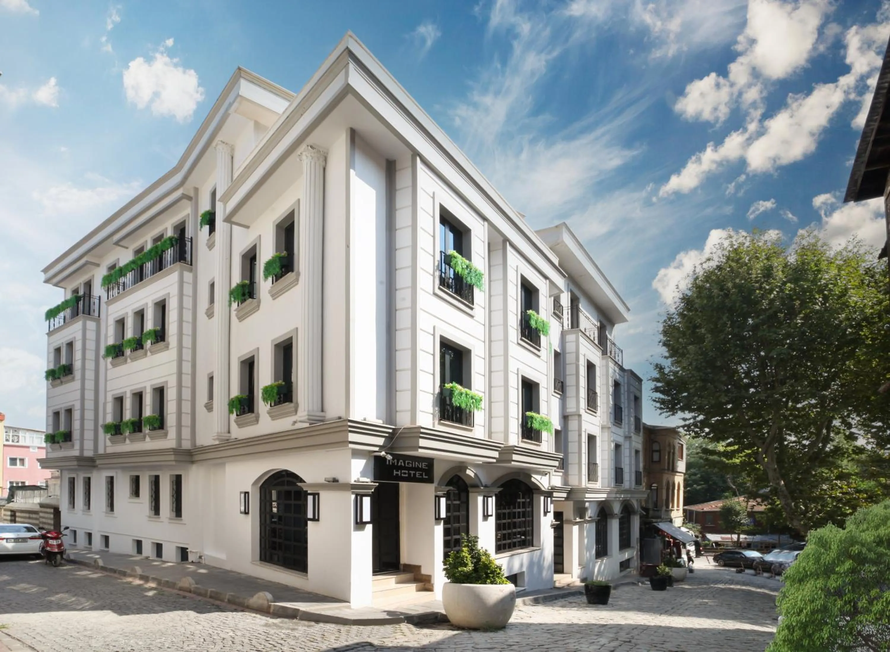 Property building in Imagine Hotel-Special Category