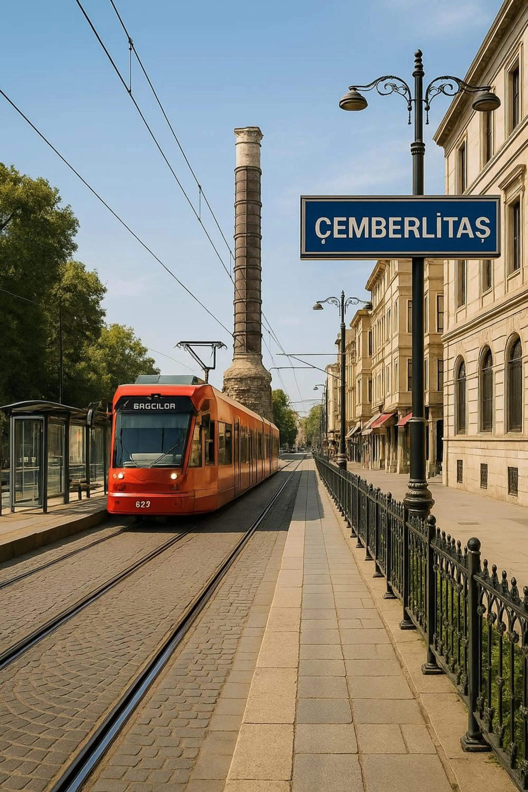 Nearby landmark in Imagine Istanbul - Sultanahmet