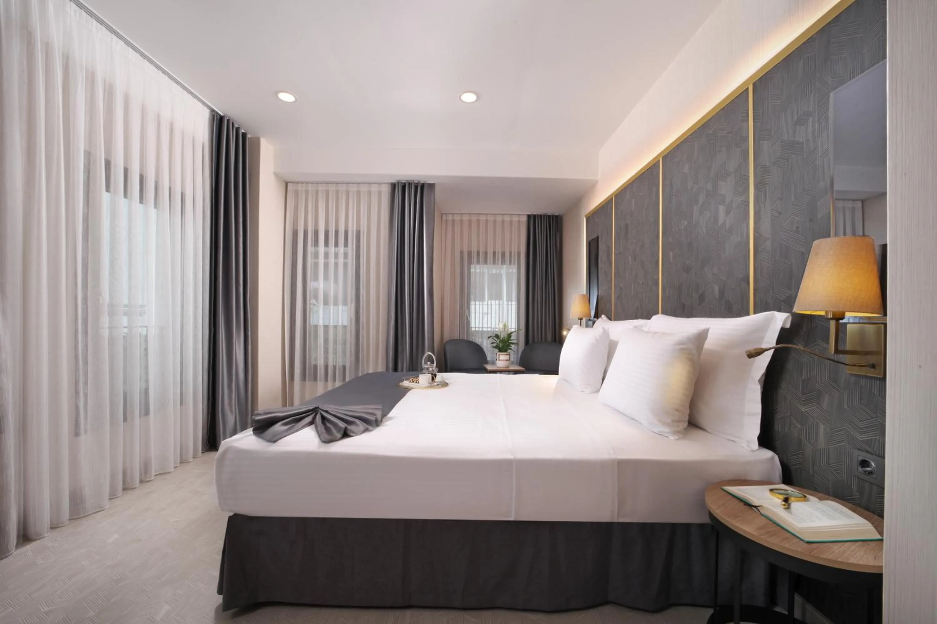 Bed in Imagine Istanbul - Sultanahmet