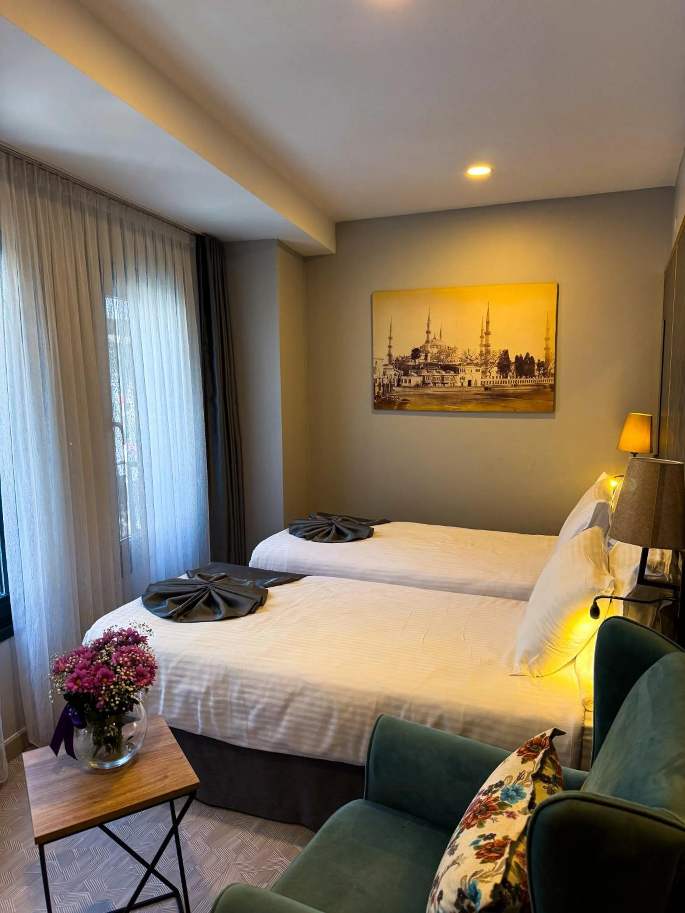 Bed in Imagine Hotel-Special Category