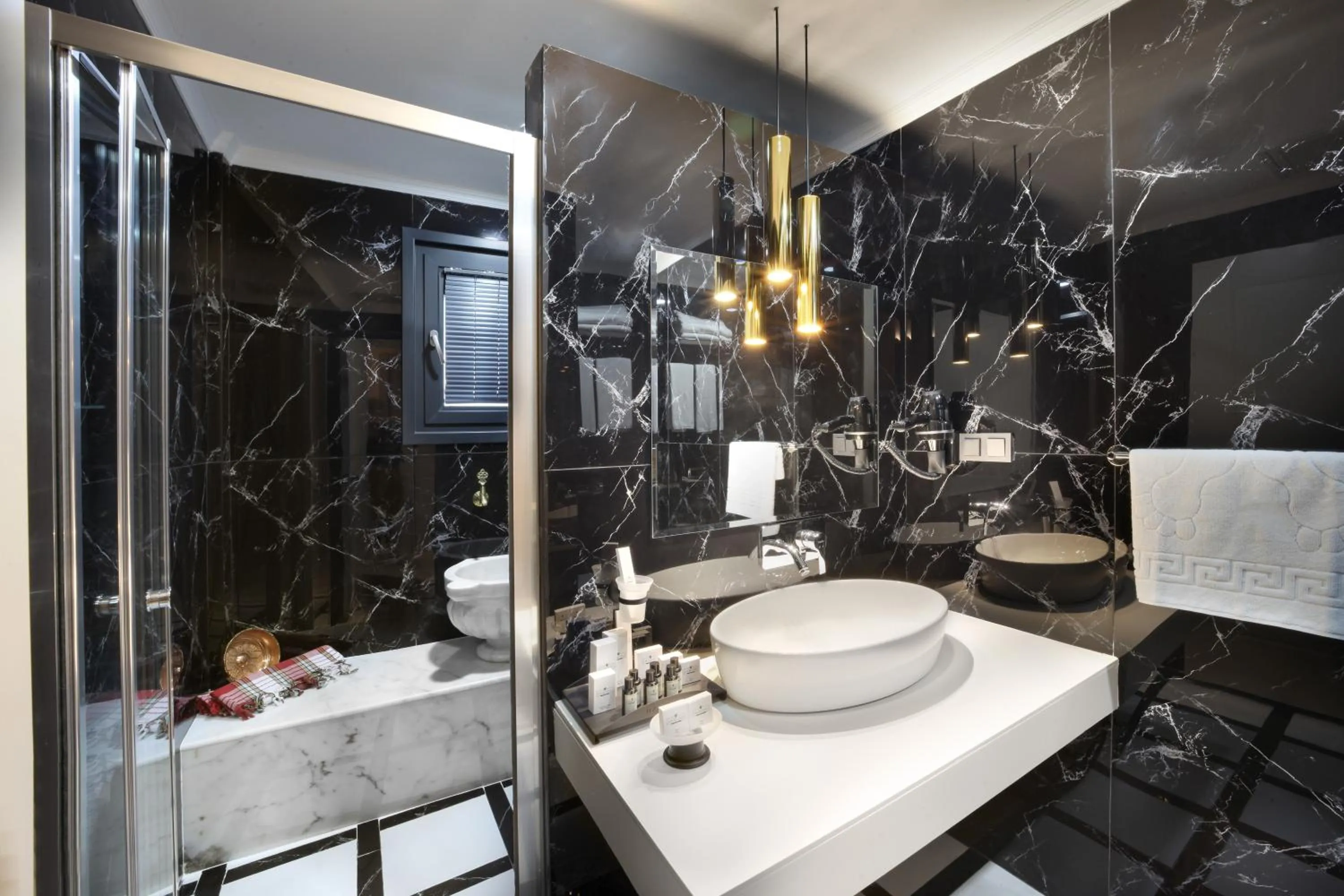 Bathroom in Imagine Hotel-Special Category