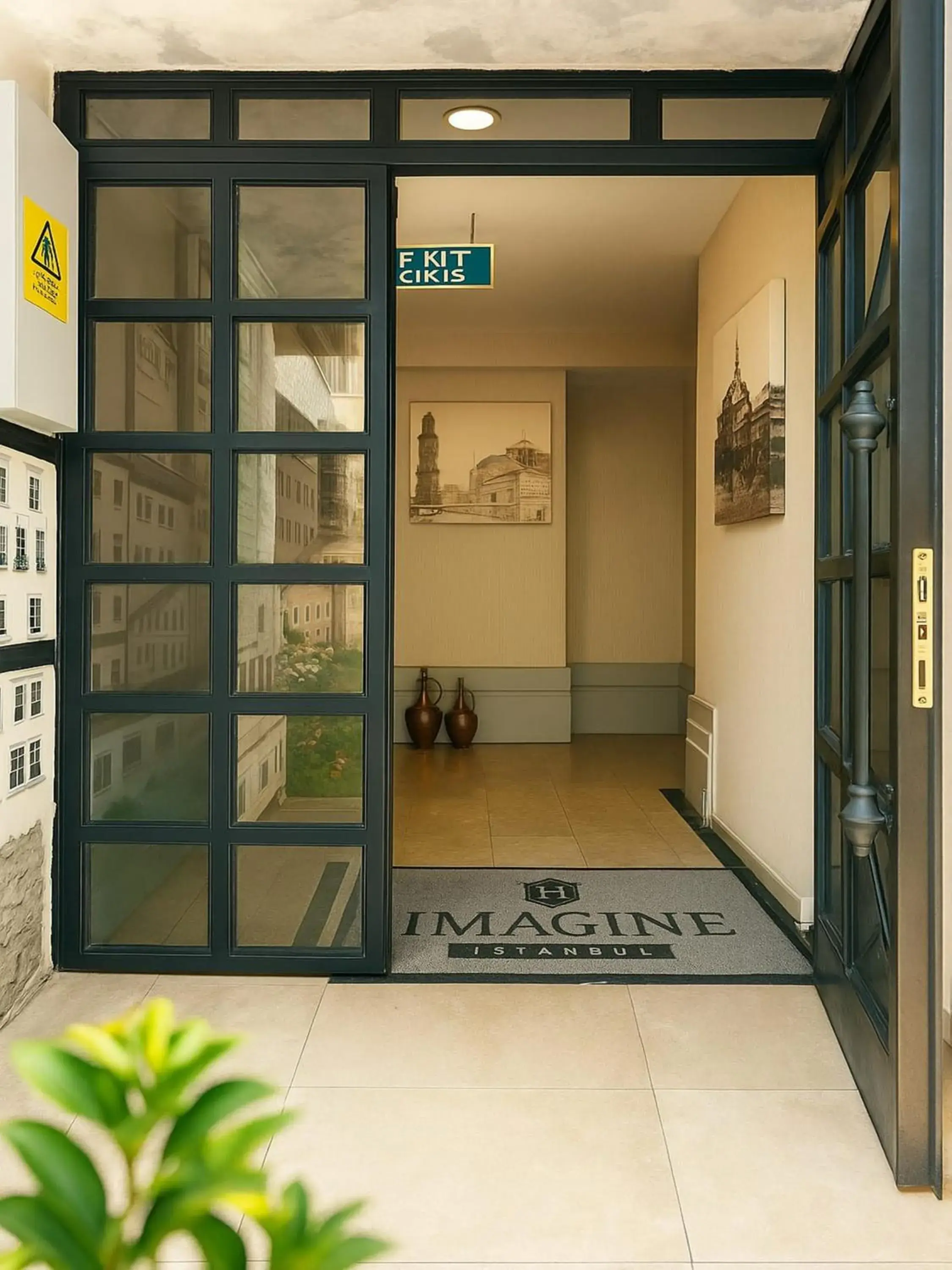 Facade/entrance in Imagine Istanbul - Sultanahmet Facade/entrance in Imagine Istanbul - Sultanahmet