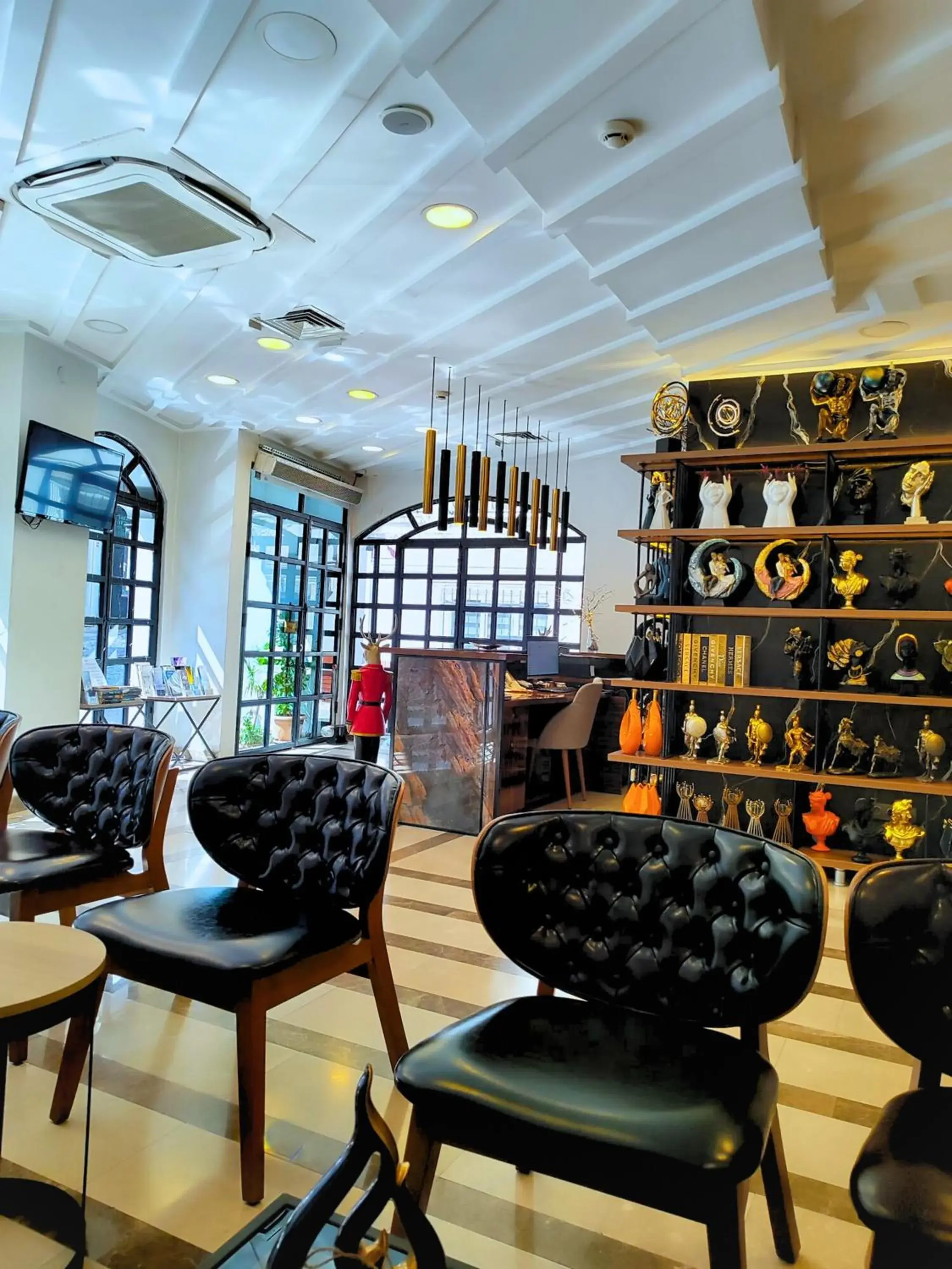 Lobby or reception in Imagine Istanbul - Sultanahmet Lobby or reception in Imagine Istanbul - Sultanahmet