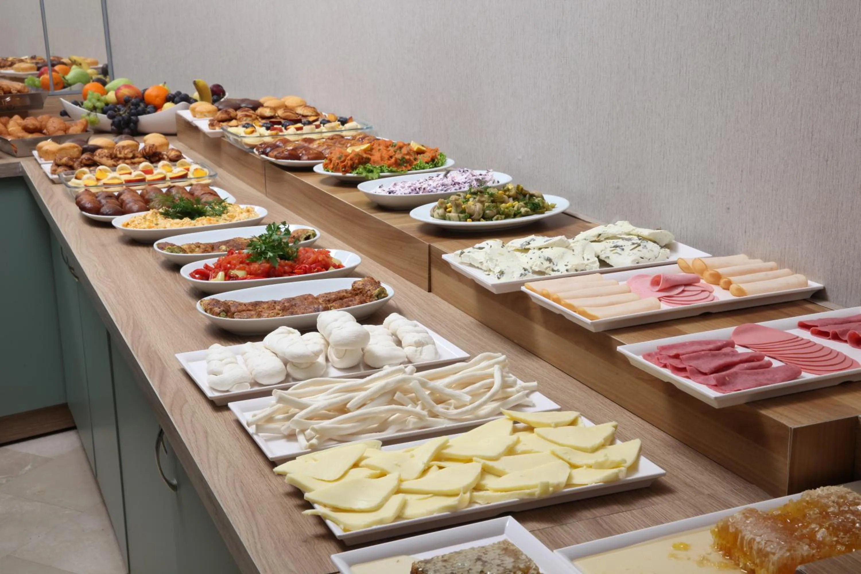 Buffet breakfast in Imagine Hotel-Special Category