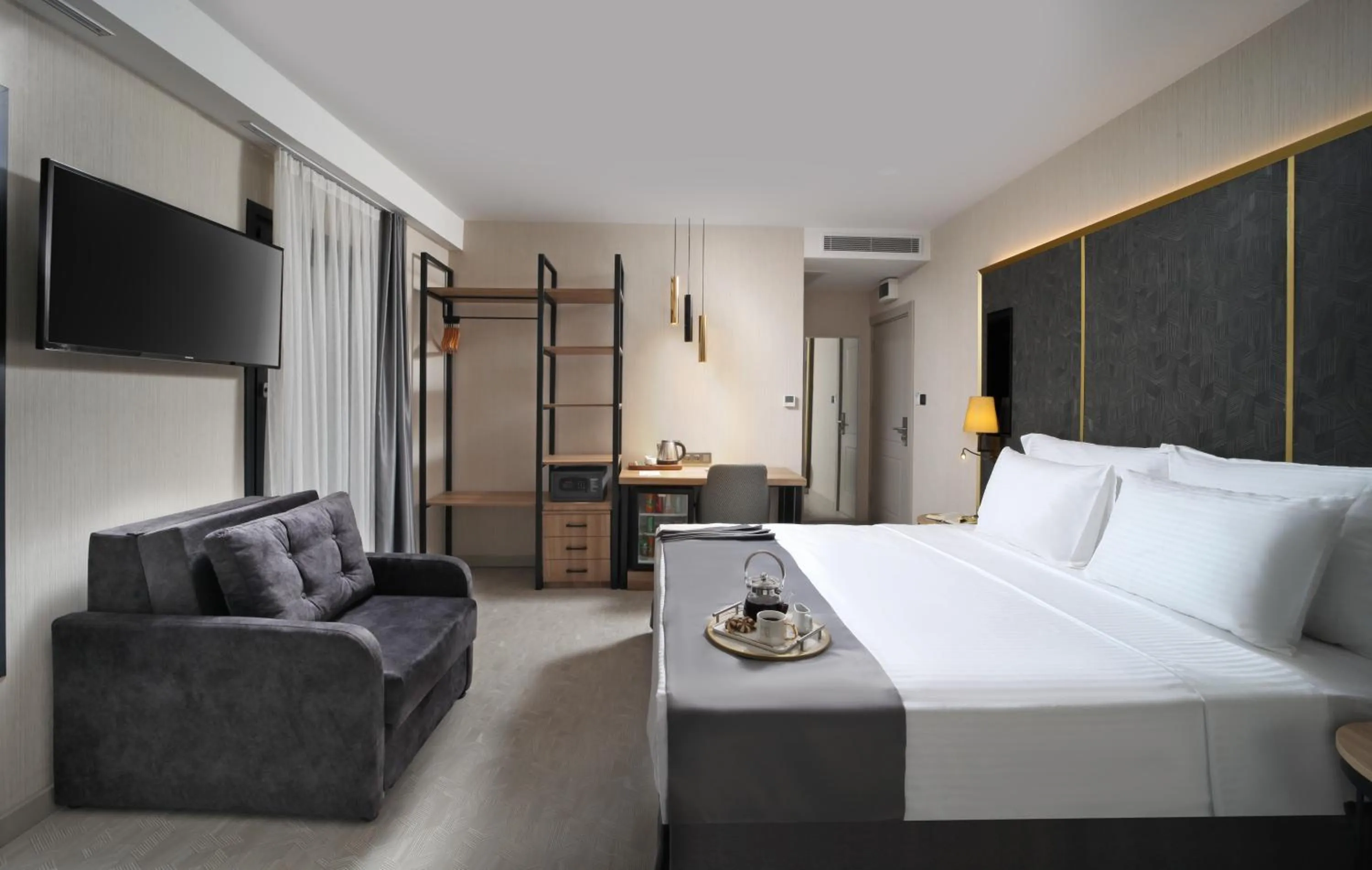 Bed in Imagine Hotel-Special Category