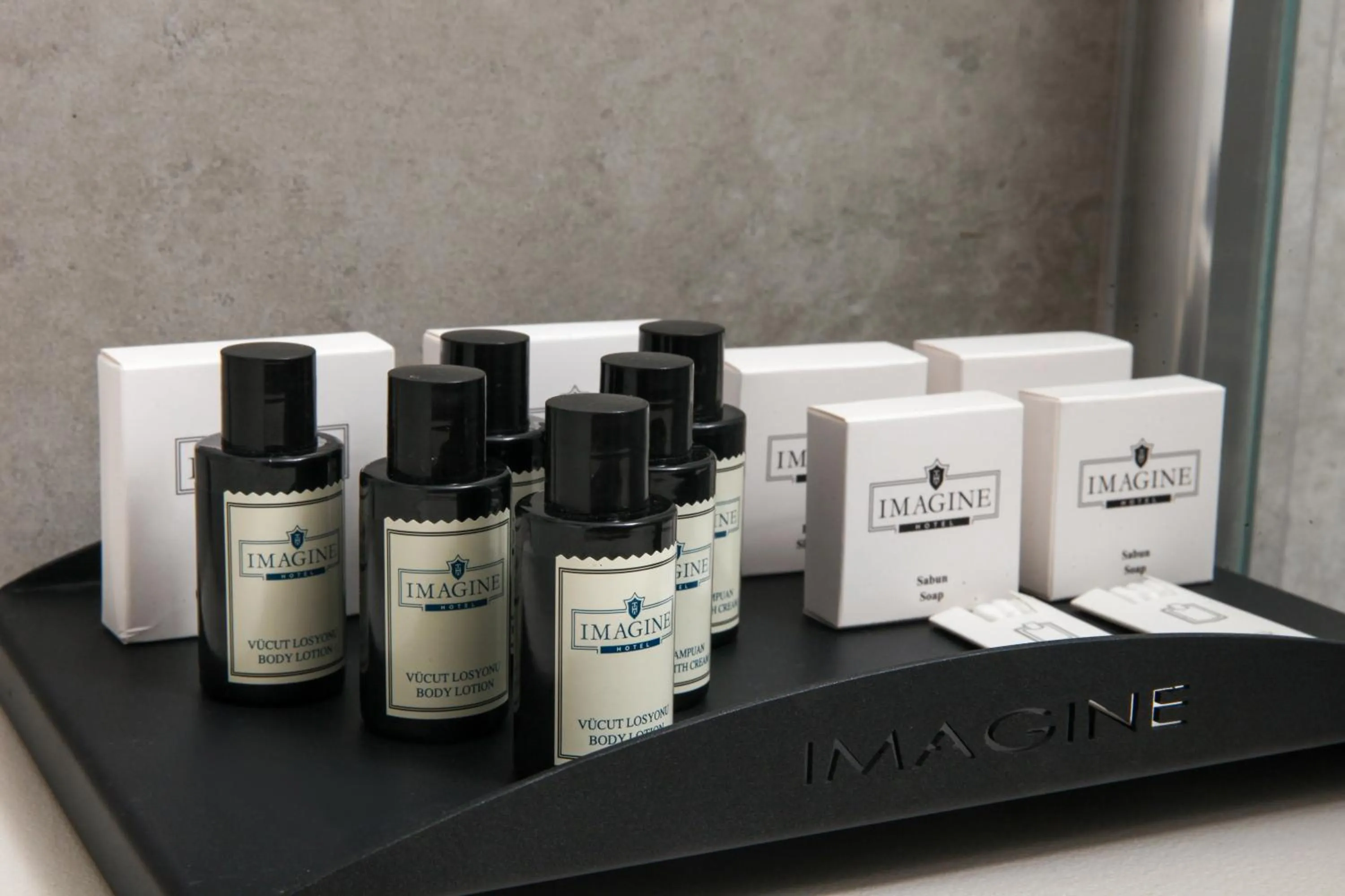 Bathroom in Imagine Hotel-Special Category