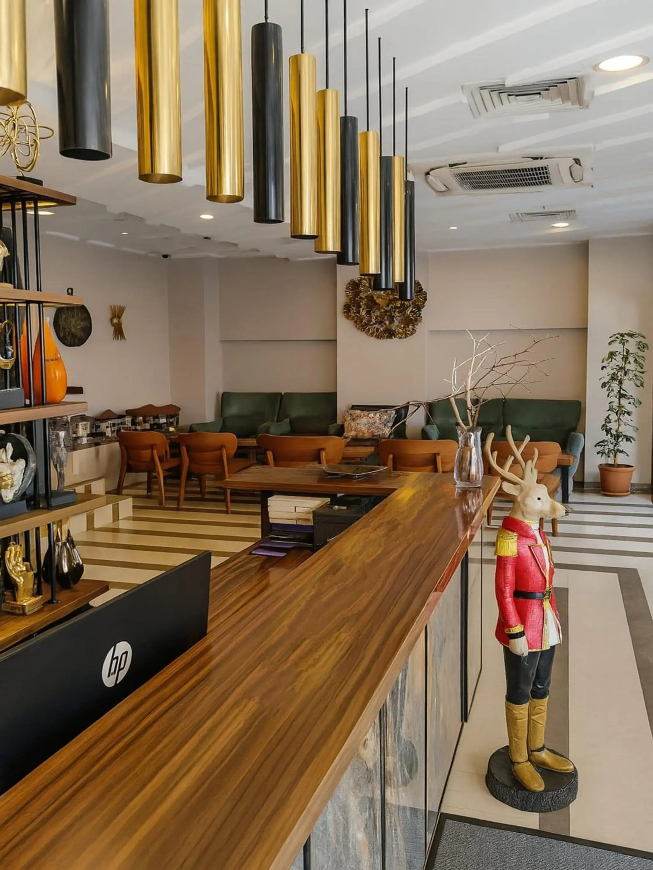 Lobby or reception in Imagine Istanbul - Sultanahmet Lobby or reception in Imagine Istanbul - Sultanahmet