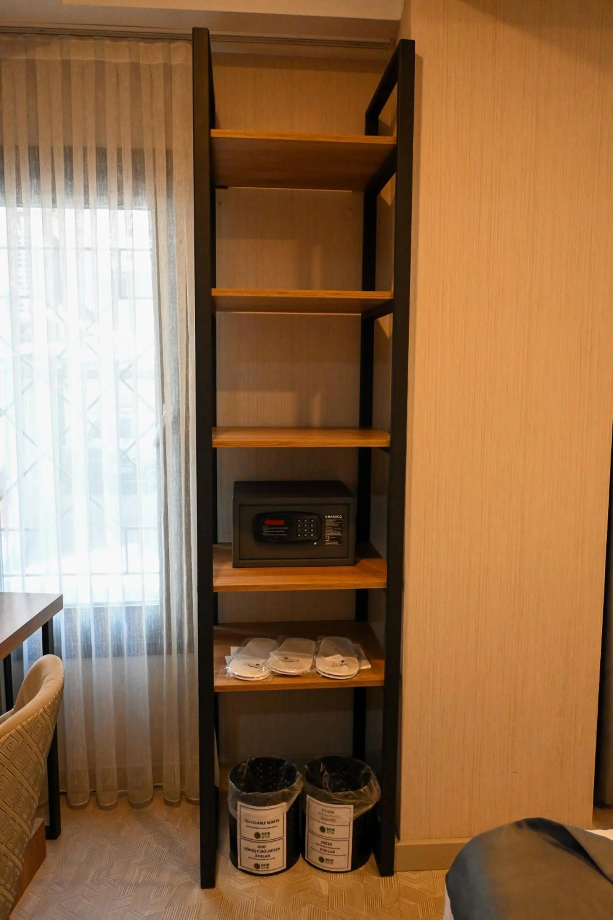 safe in Imagine Hotel-Special Category