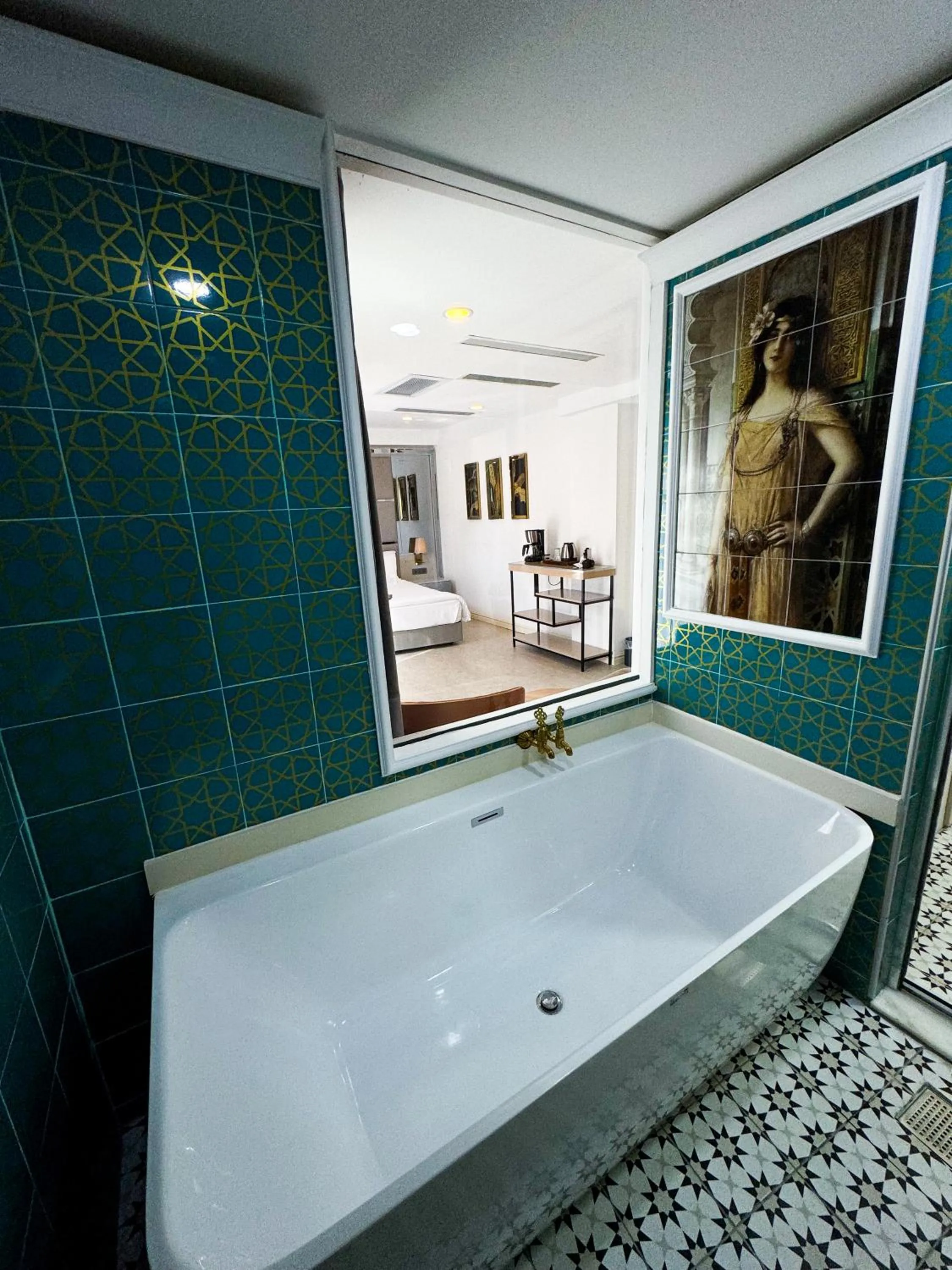 Bathroom in Imagine Hotel-Special Category