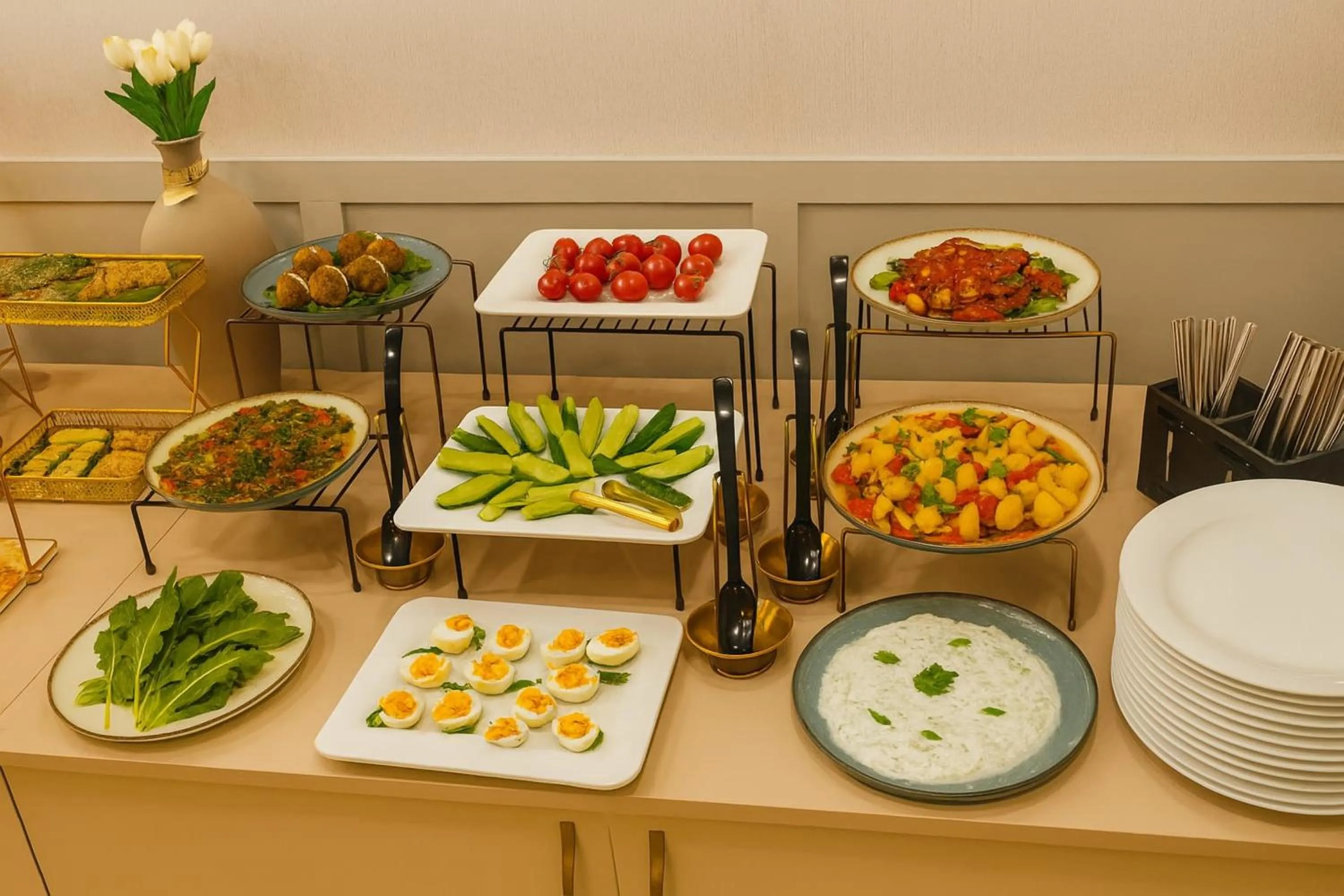 Food and drinks in Imagine Istanbul - Sultanahmet