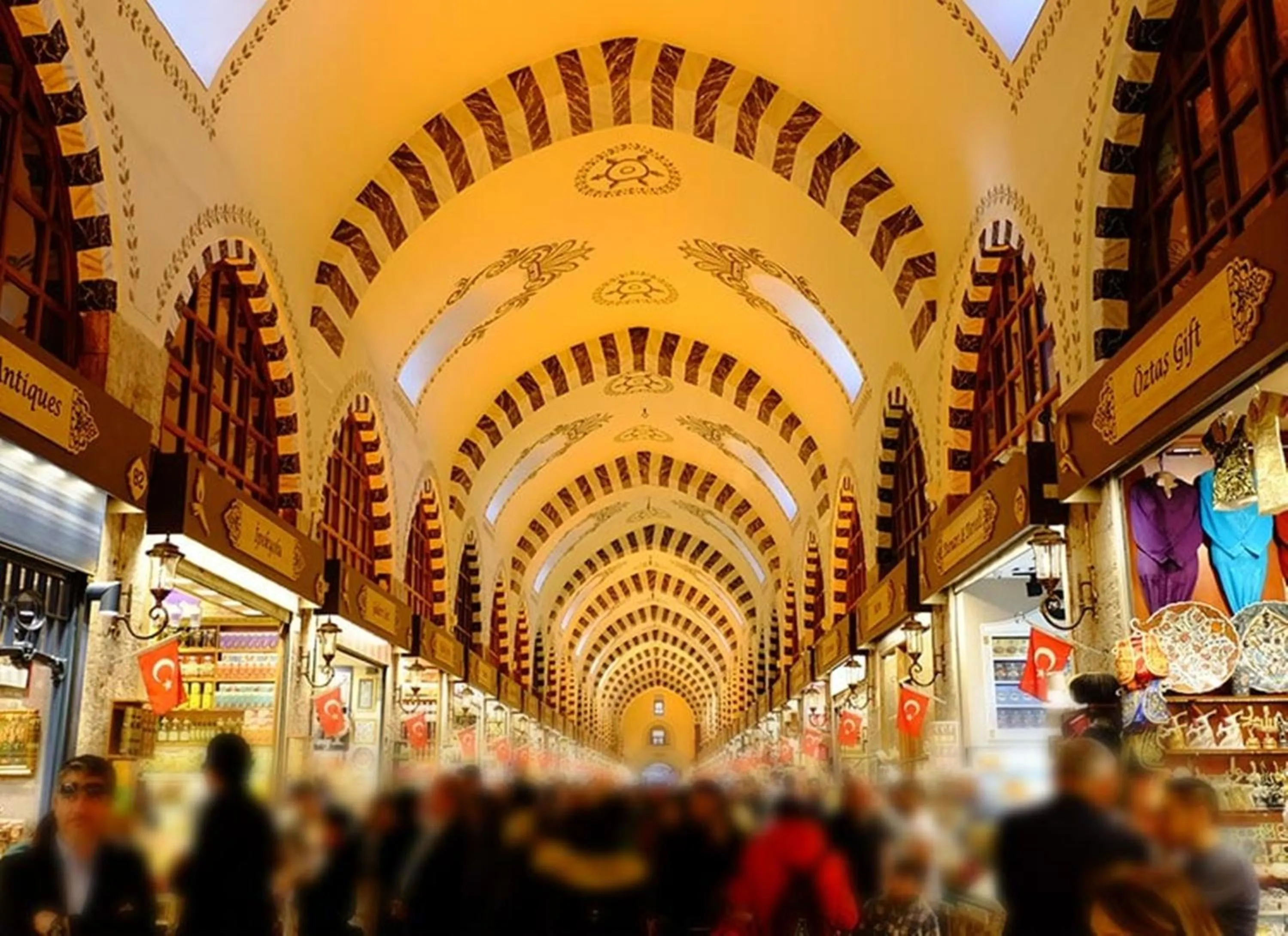 Nearby landmark in Imagine Istanbul - Sultanahmet