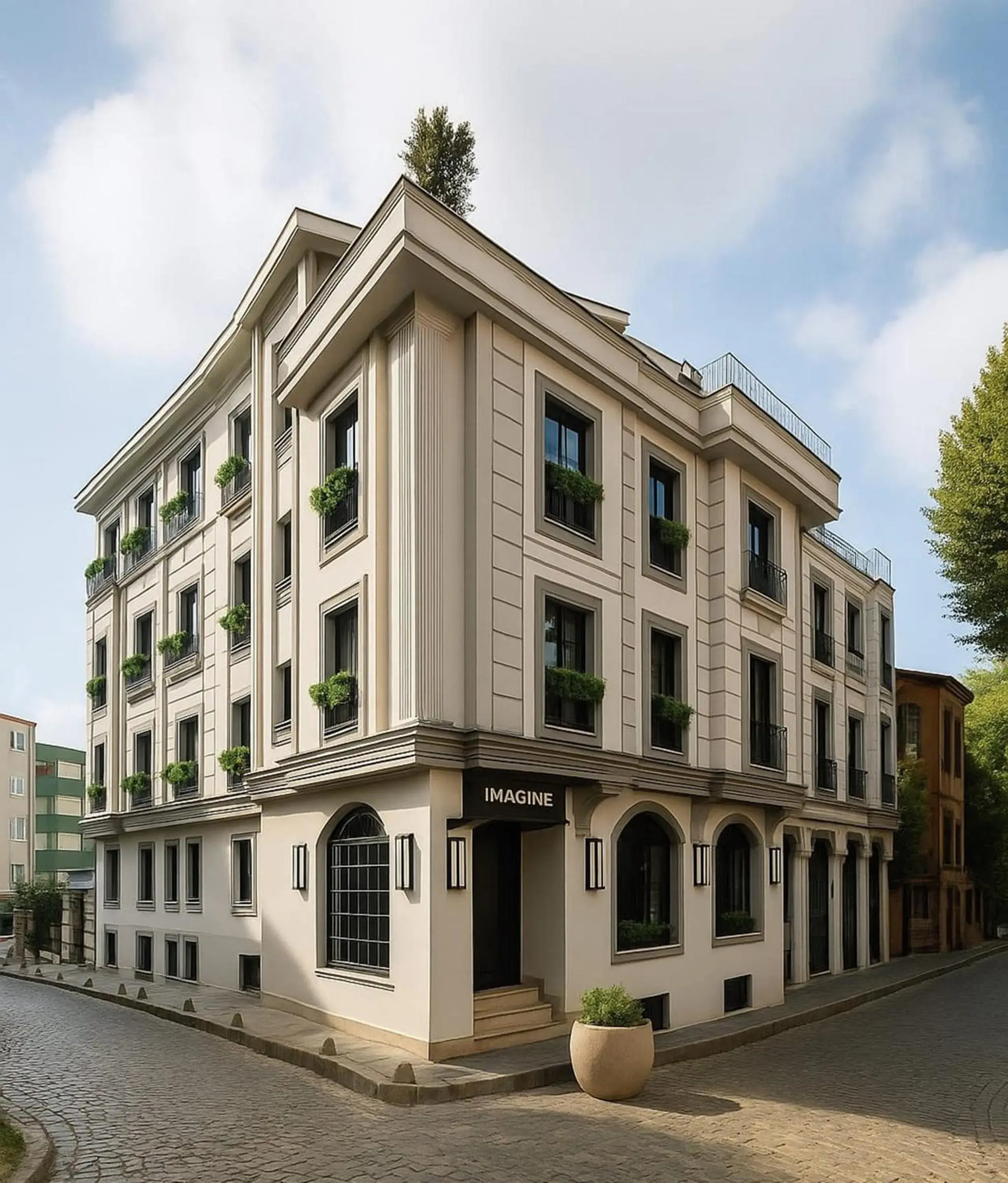 Property building in Imagine Istanbul - Sultanahmet Property building in Imagine Istanbul - Sultanahmet