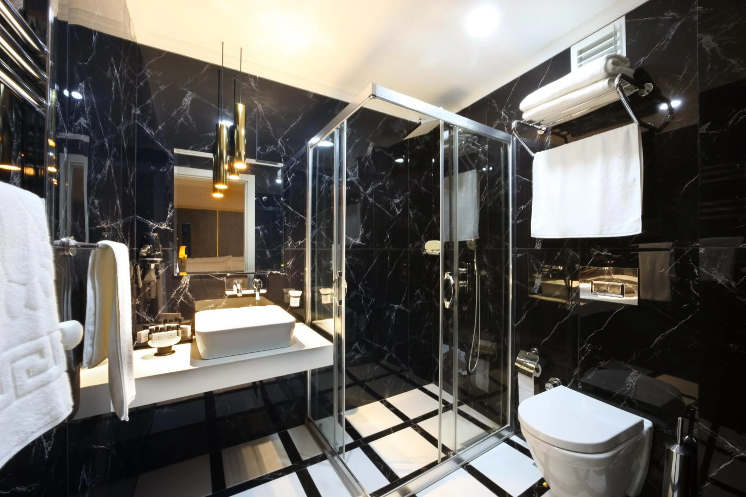 Shower in Imagine Hotel-Special Category